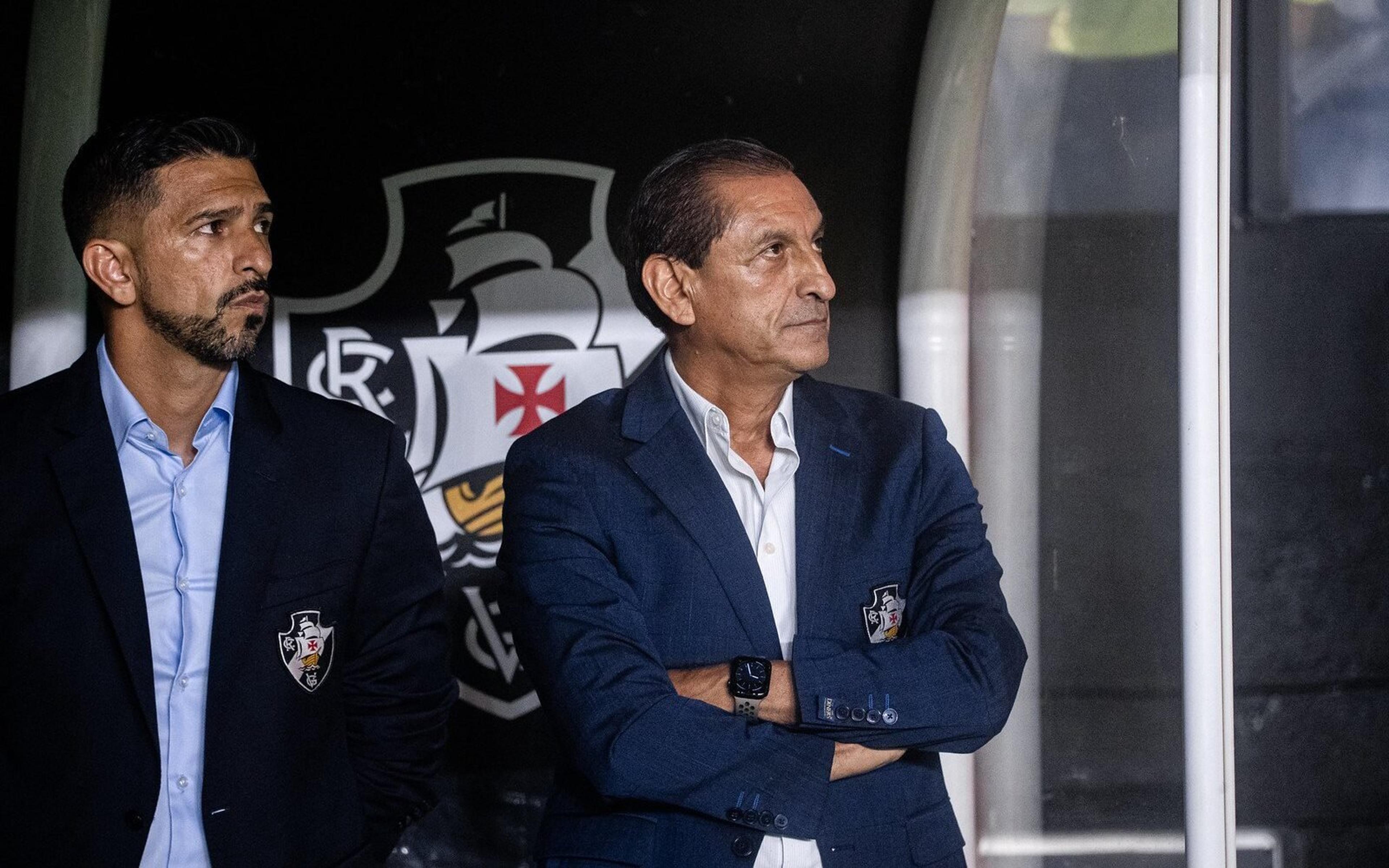 Auxiliar assume protagonismo no Vasco, e Ramón Díaz dá sinais de aposentadoria