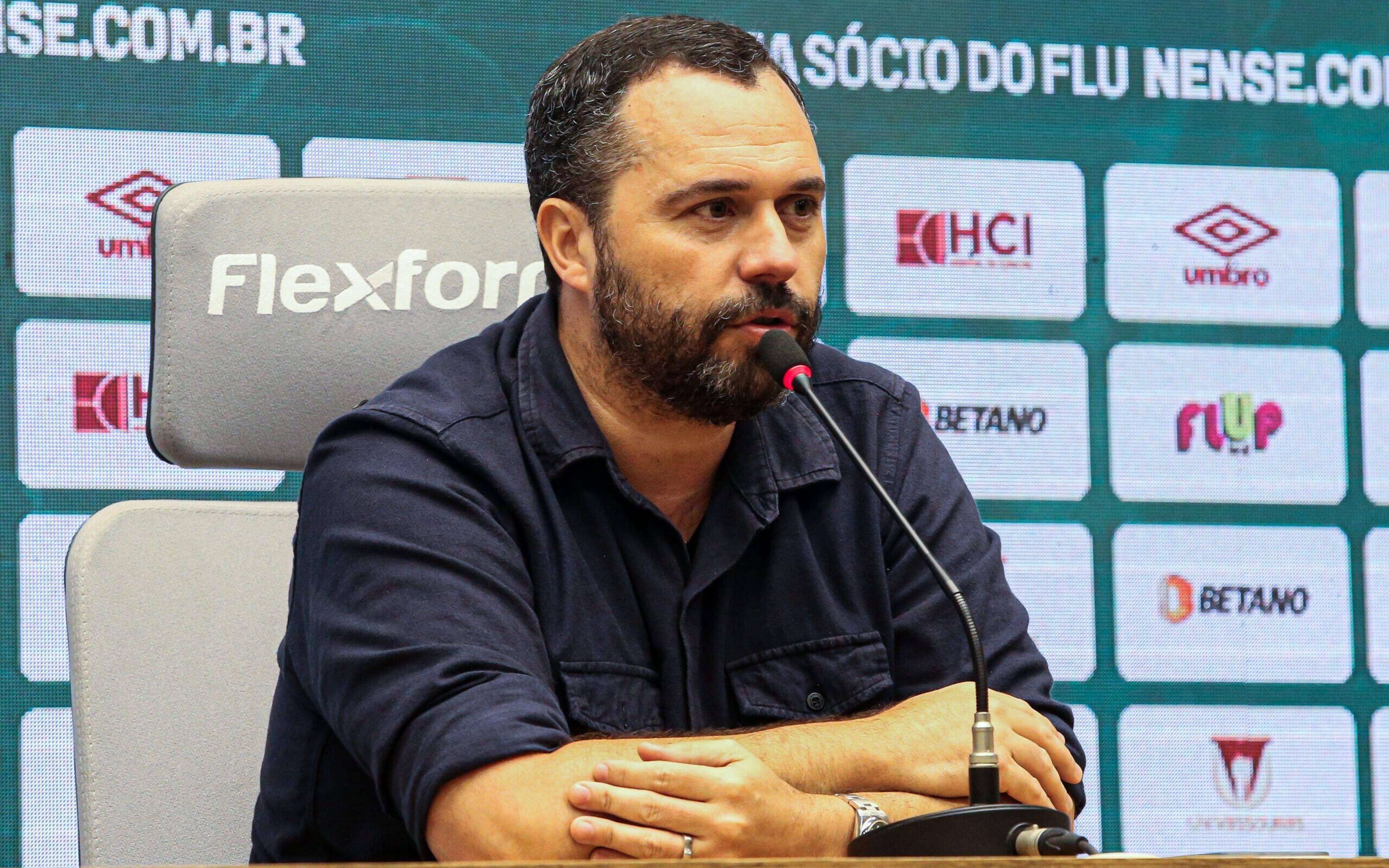 Presidente do Fluminense crava campeão carioca e ‘aquece’ final da Recopa contra a LDU