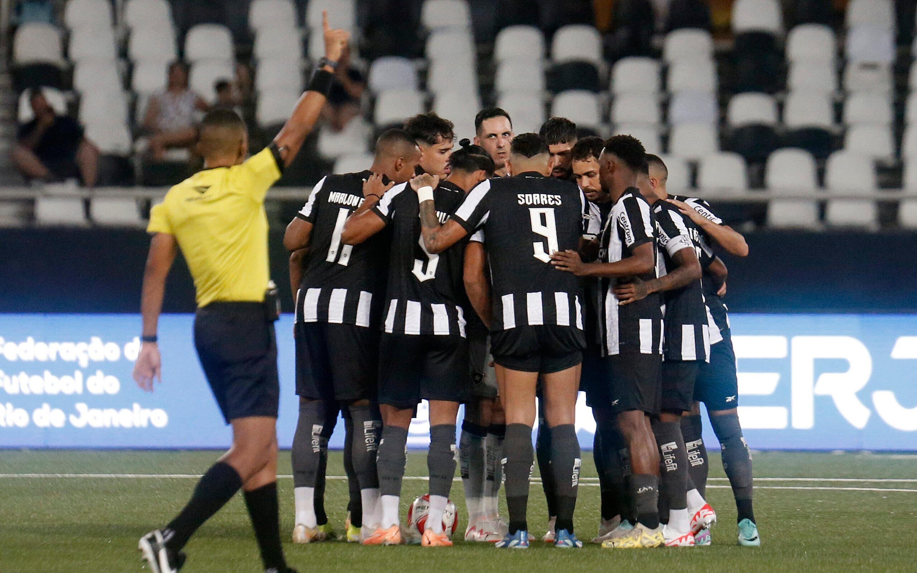 Volta Redonda x Botafogo: onde assistir, horários e prováveis escalações do jogo pelo Campeonato Carioca