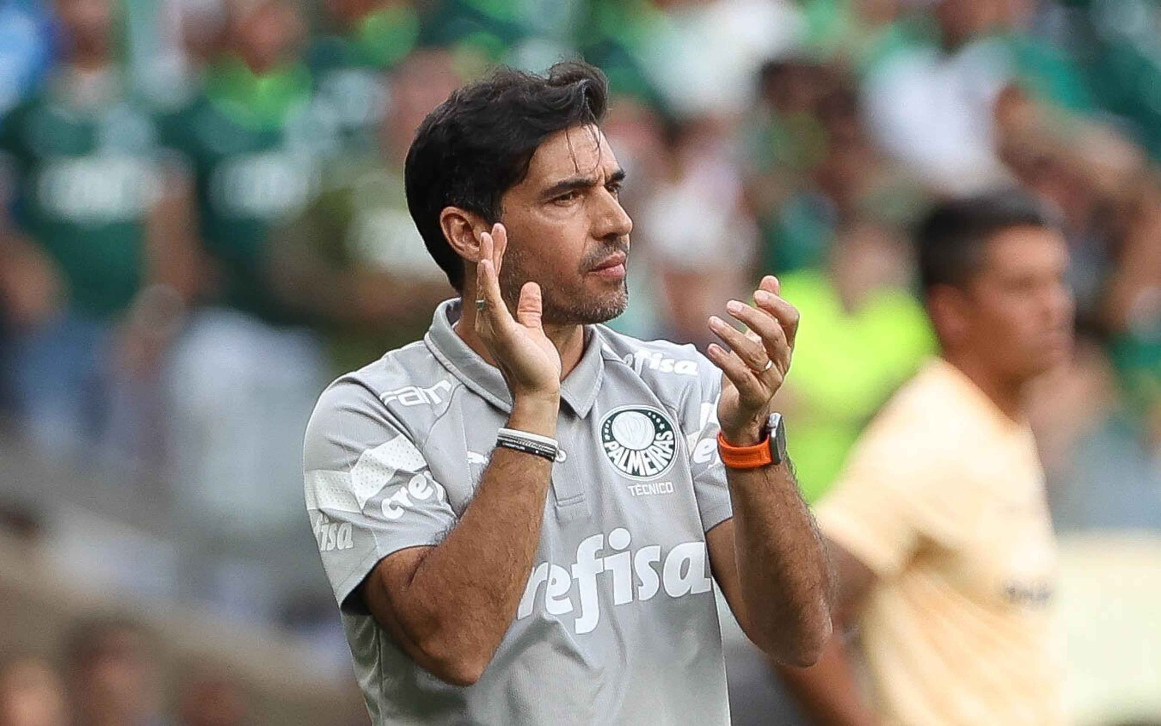 Abel Ferreira cita disputa acirrada no meio do Palmeiras e revela papo com Endrick