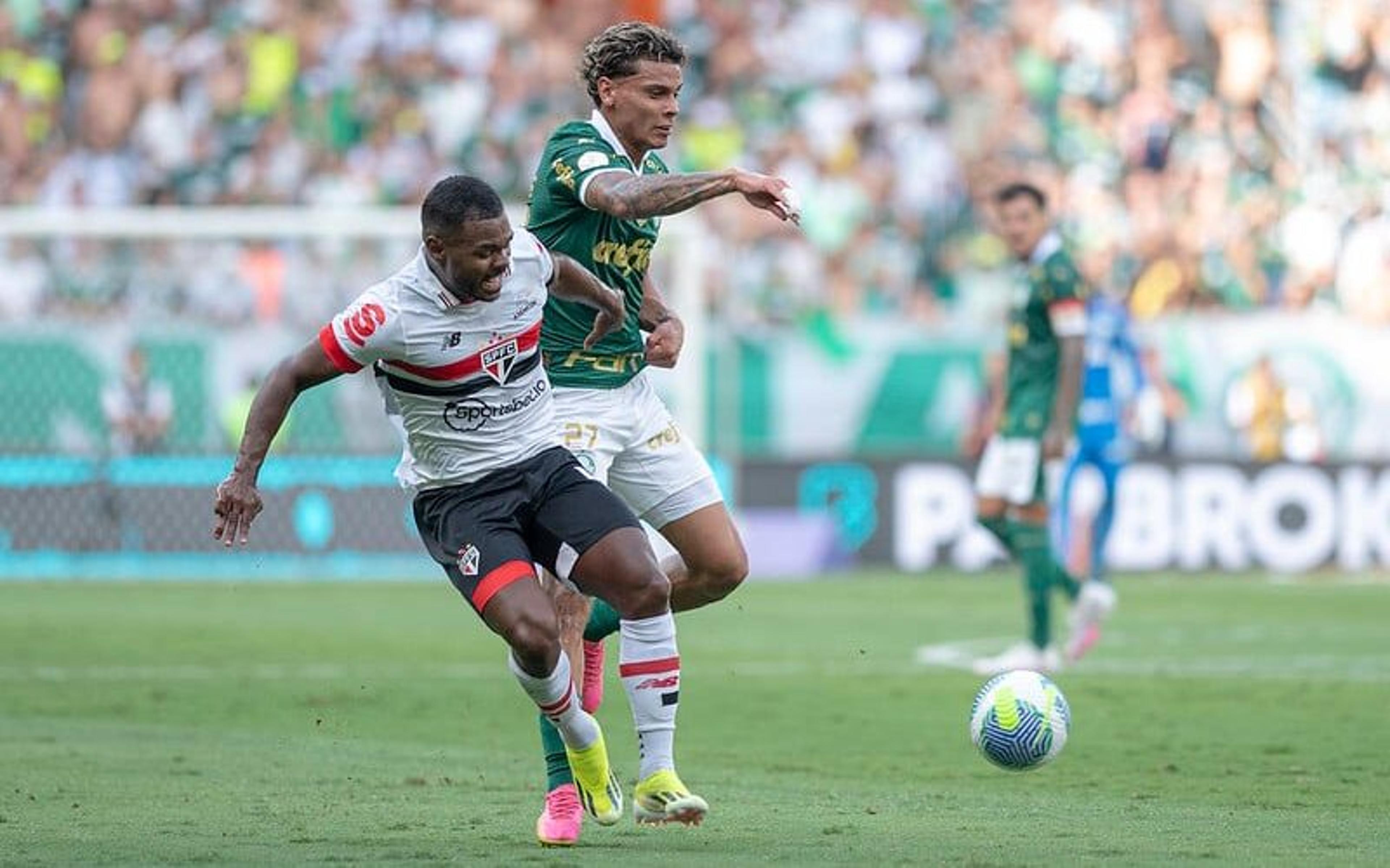 Supercopa entre Palmeiras e São Paulo atropela audiência do Fluminense no Rio; confira