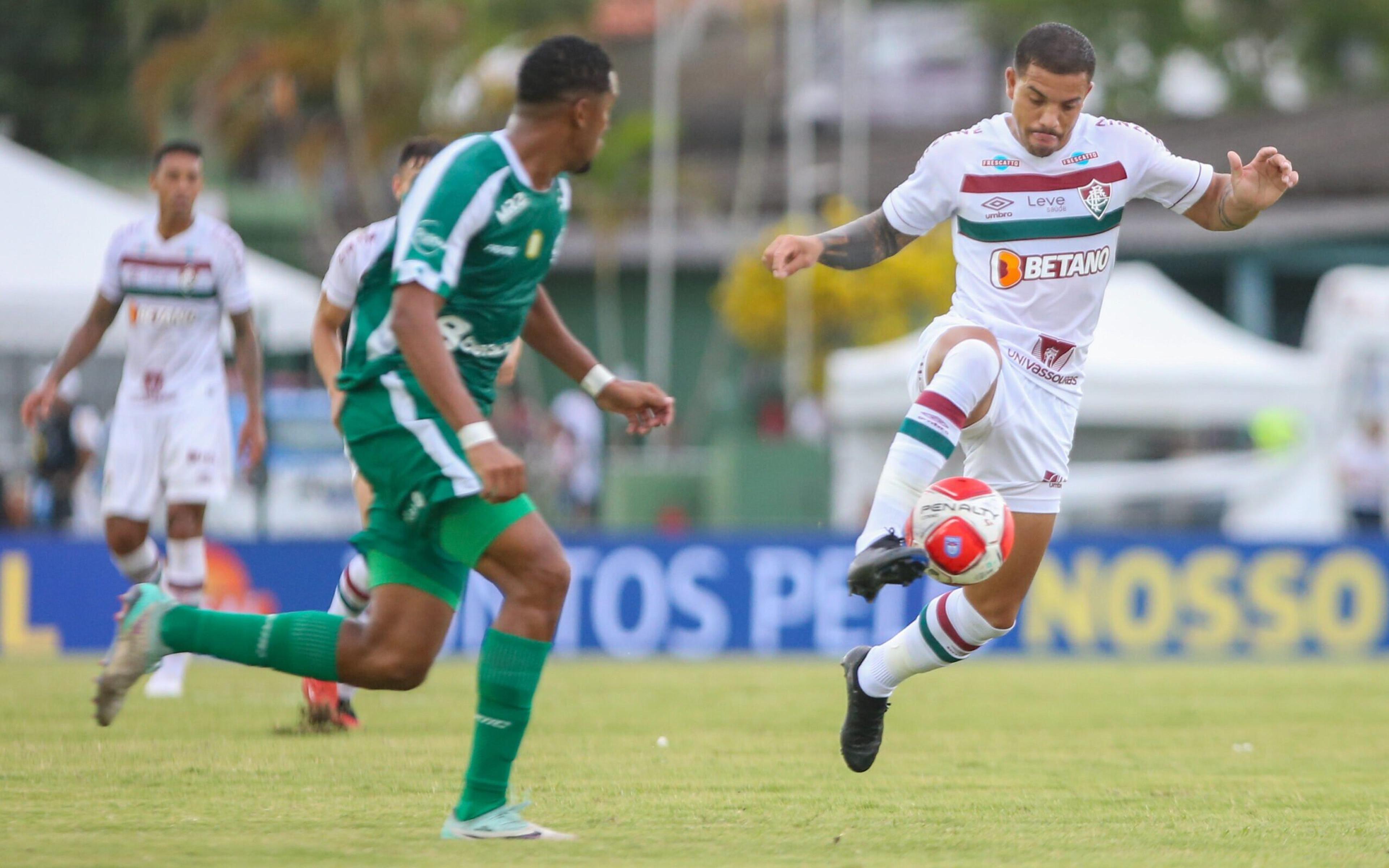 Com reservas, Fluminense empata com Boavista, mas segue na liderança do Campeonato Carioca