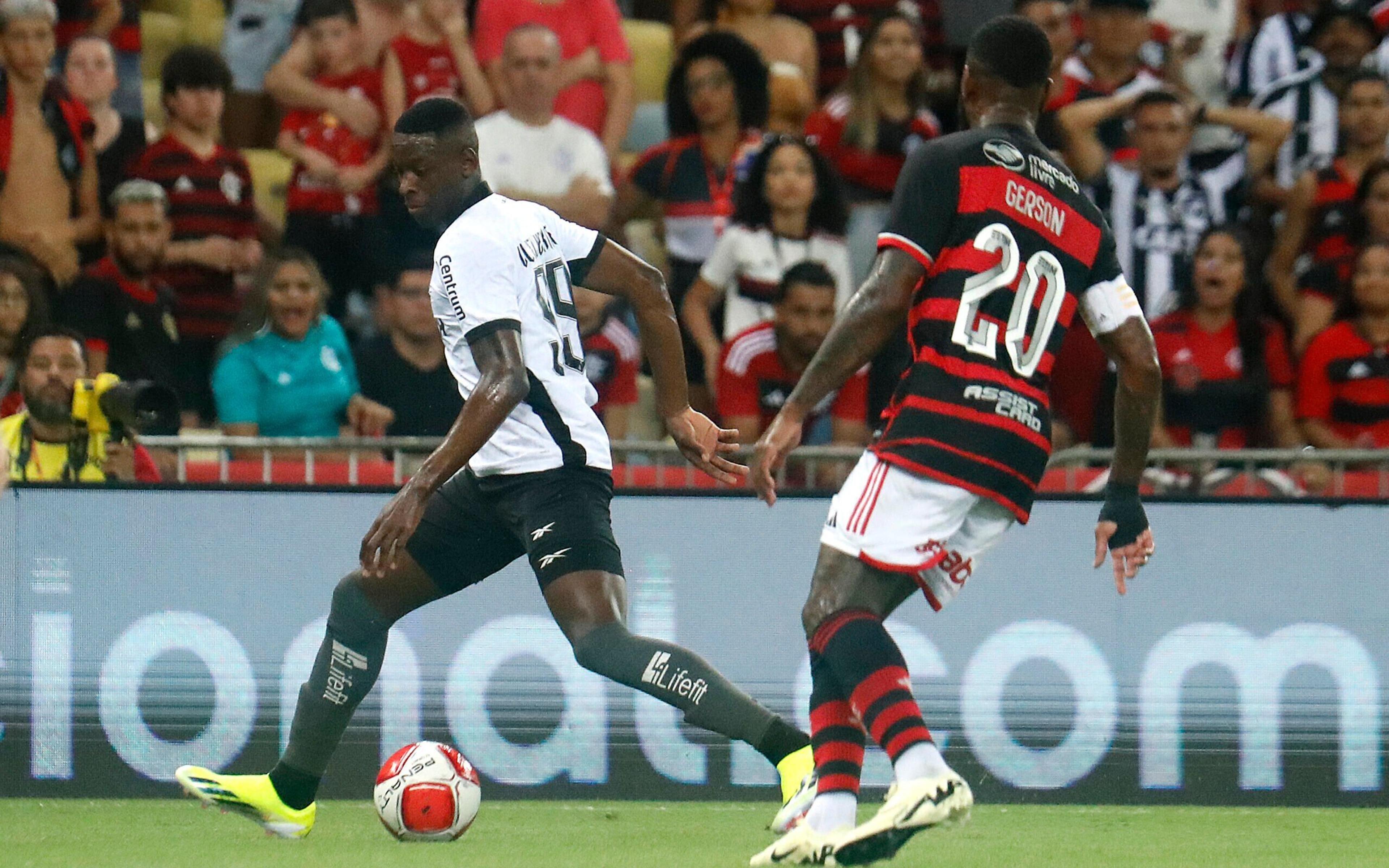 Léo Pereira decide, e Flamengo vence Botafogo no clássico pelo Campeonato Carioca