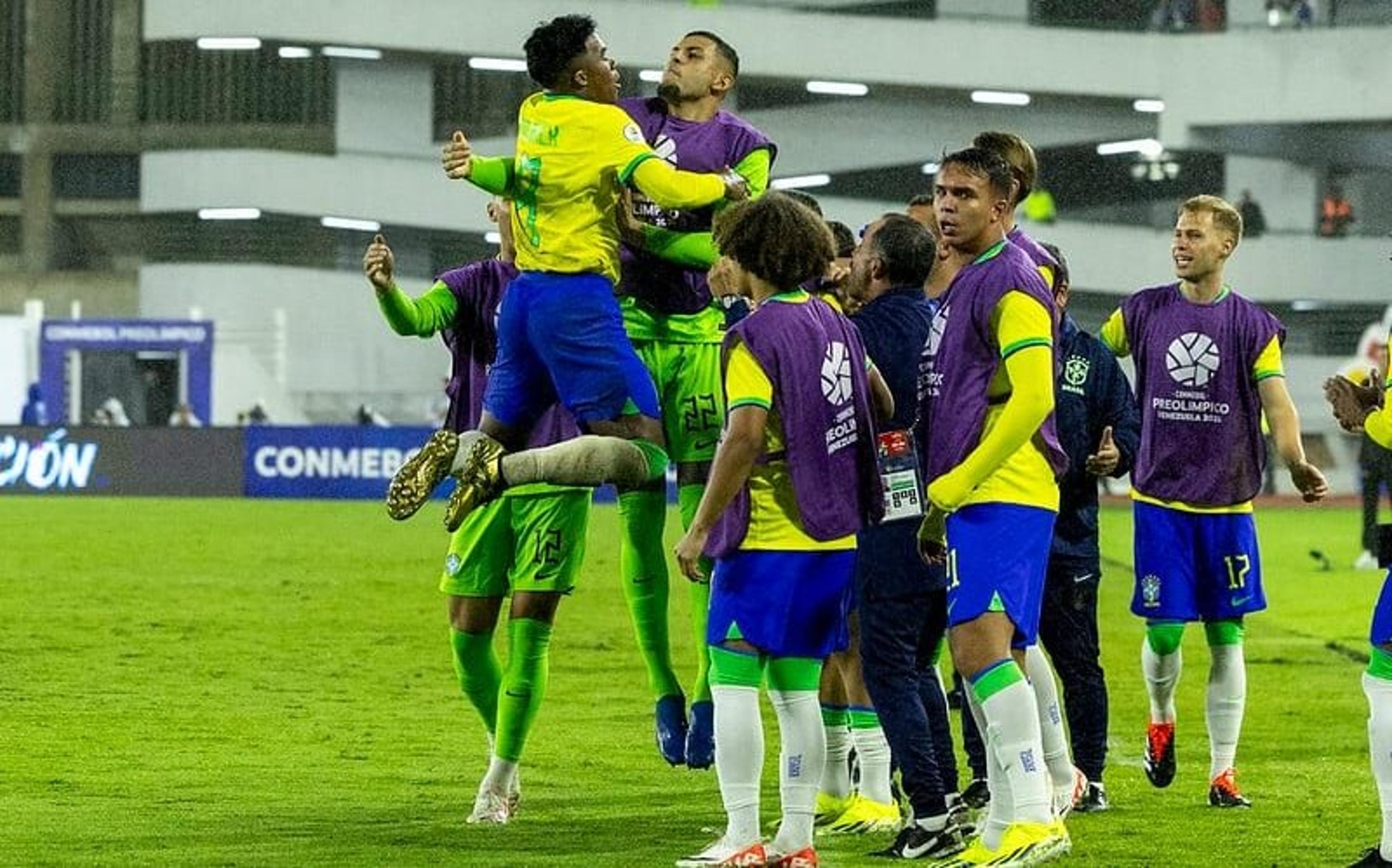 Joia do Corinthians salva no fim, Brasil vence a Venezuela e respira no Pré-Olímpico