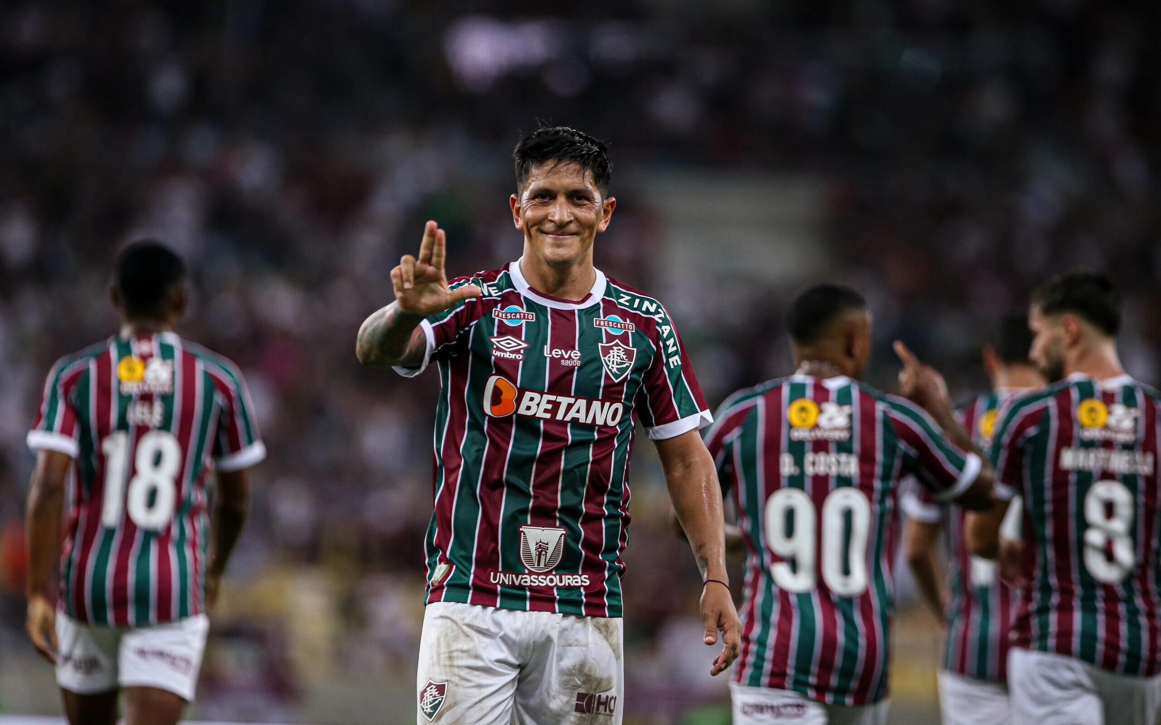 Germán Cano não pensa na LDU e foca no clássico entre Fluminense e Vasco: ‘Nova final’