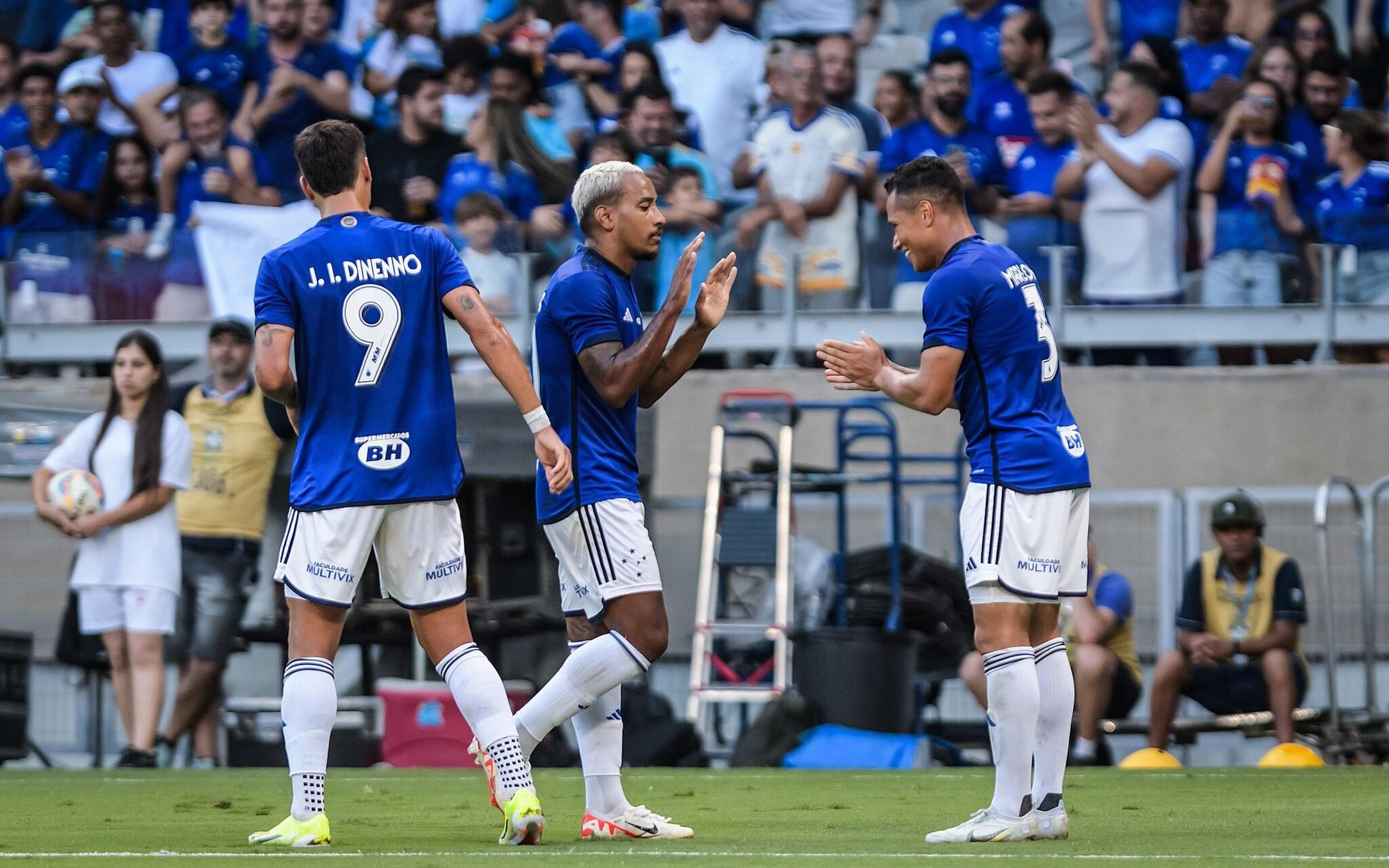 Sousa x Cruzeiro: onde assistir, horário e escalações do jogo pela Copa do Brasil