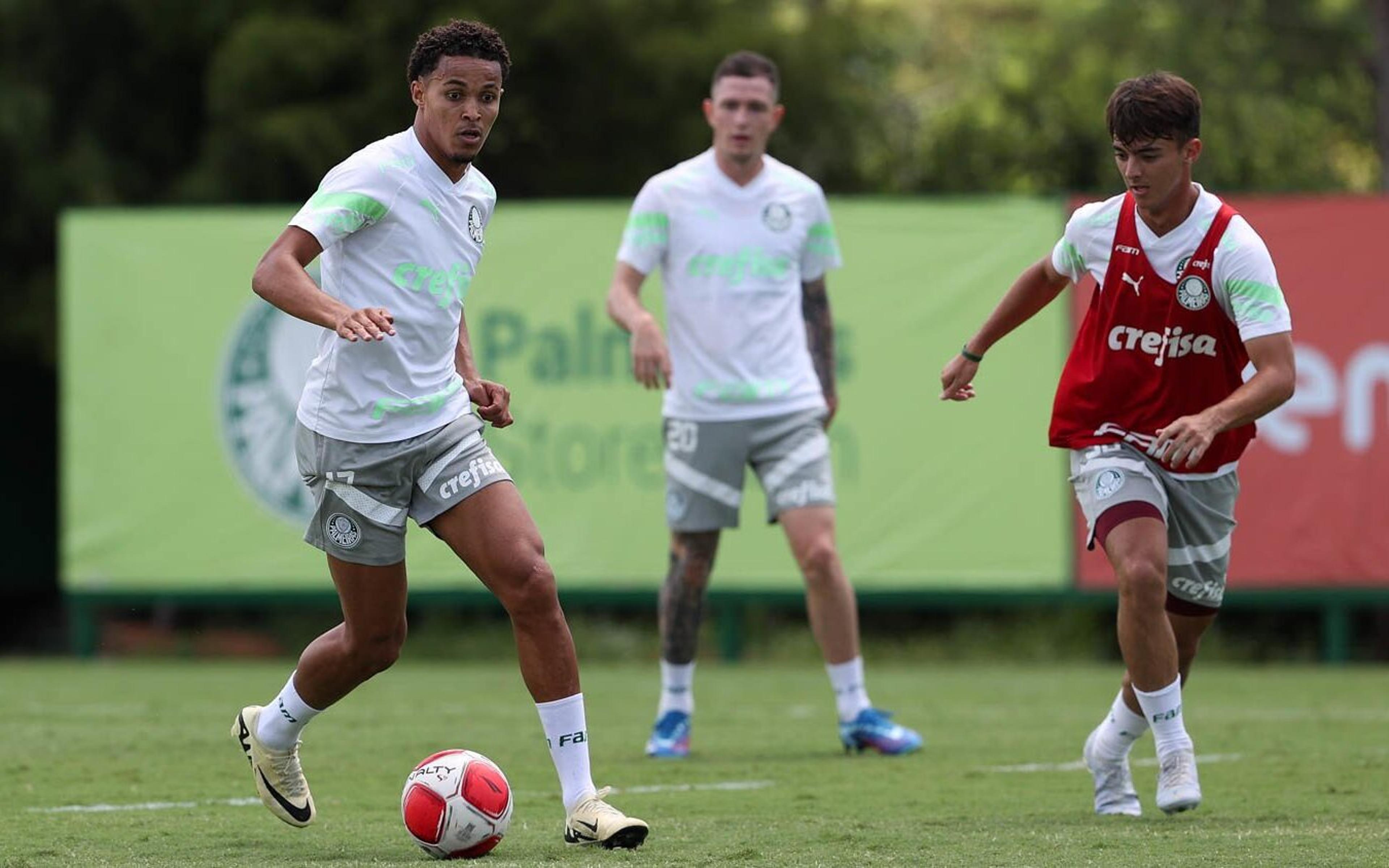 Estreia de Lázaro e retorno de Endrick? Palmeiras vive expectativa antes de pegar o São Bernardo