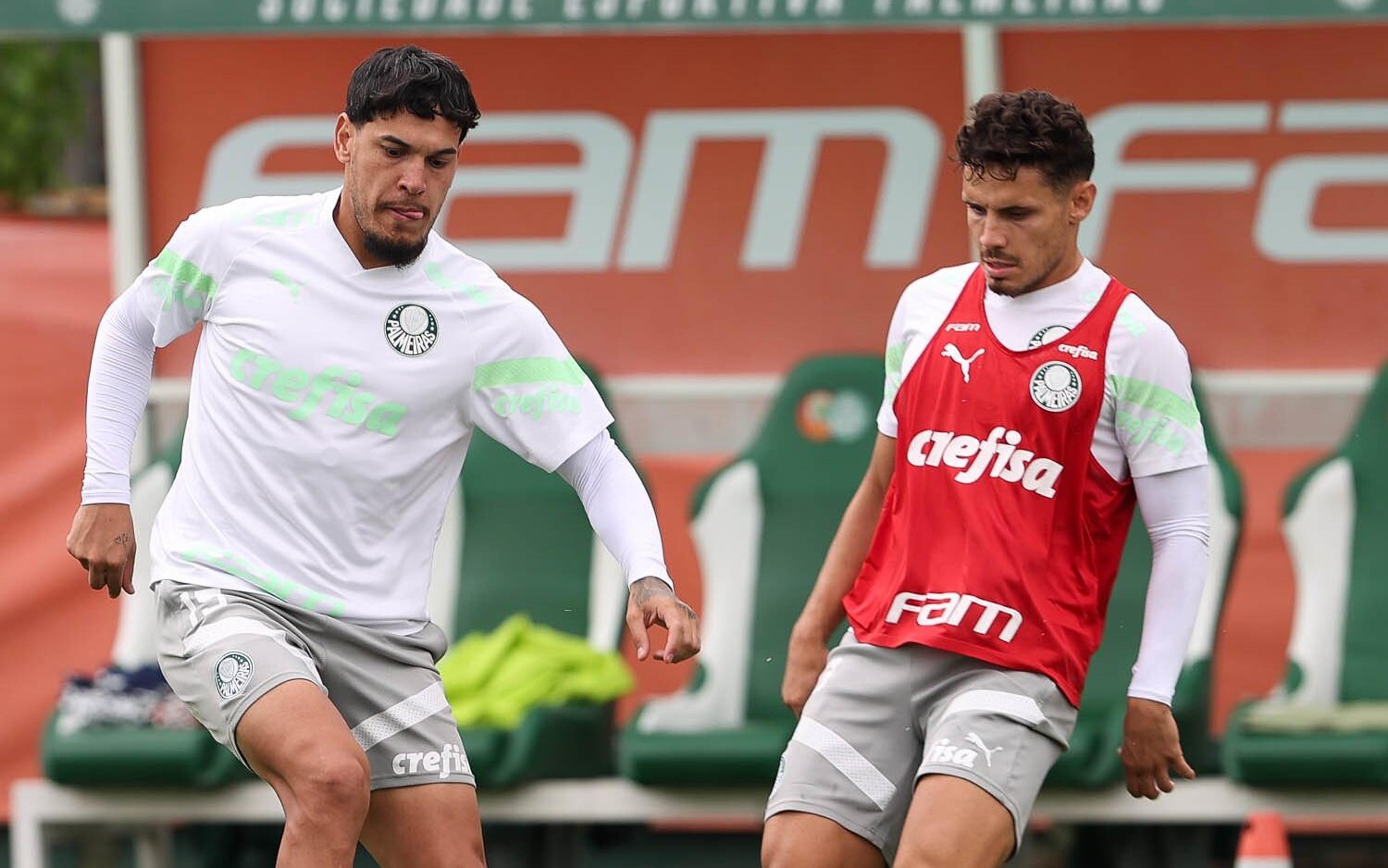 Com Veiga de volta, Palmeiras inicia preparação para pegar Corinthians