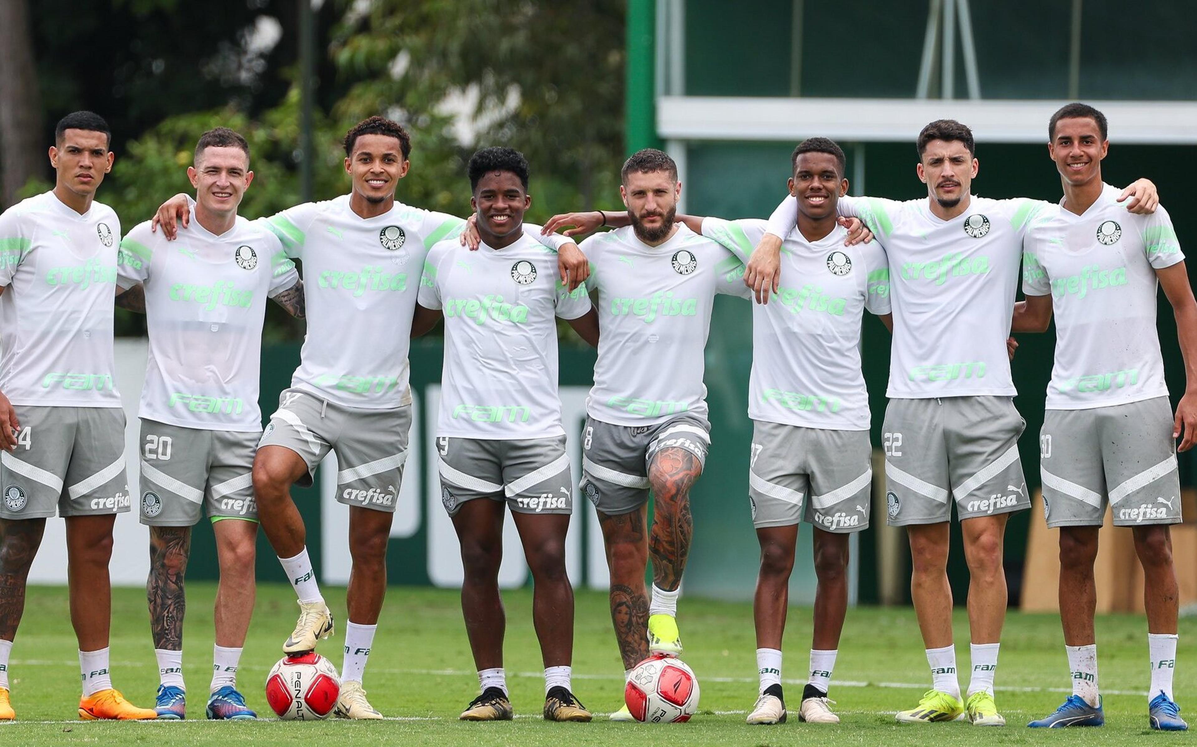 Palmeiras treina para pegar a Portuguesa e Piquerez afirma: ‘Em busca da liderança geral!’