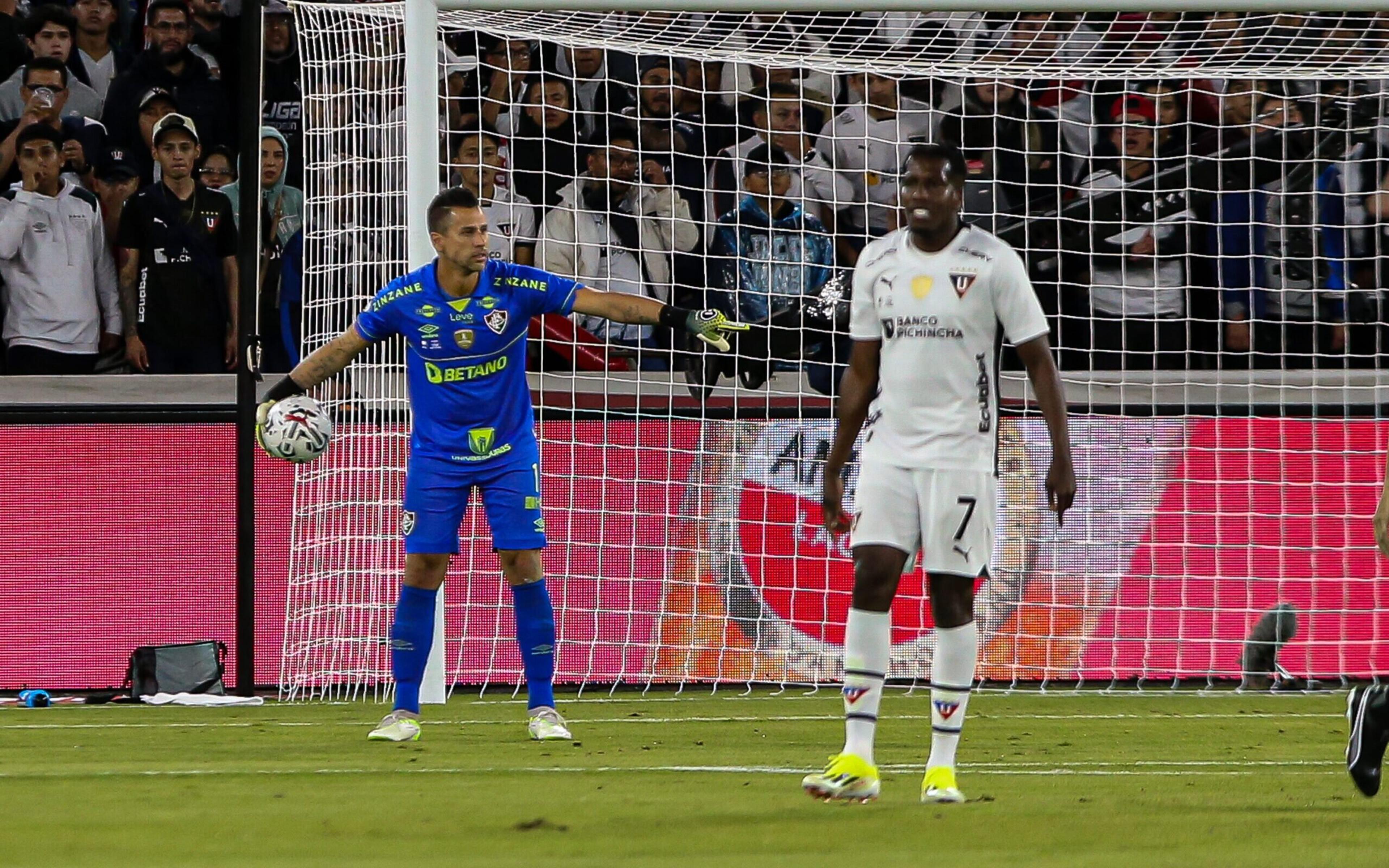 Assista aos melhores momentos de LDU 1×0 Fluminense, pela Recopa