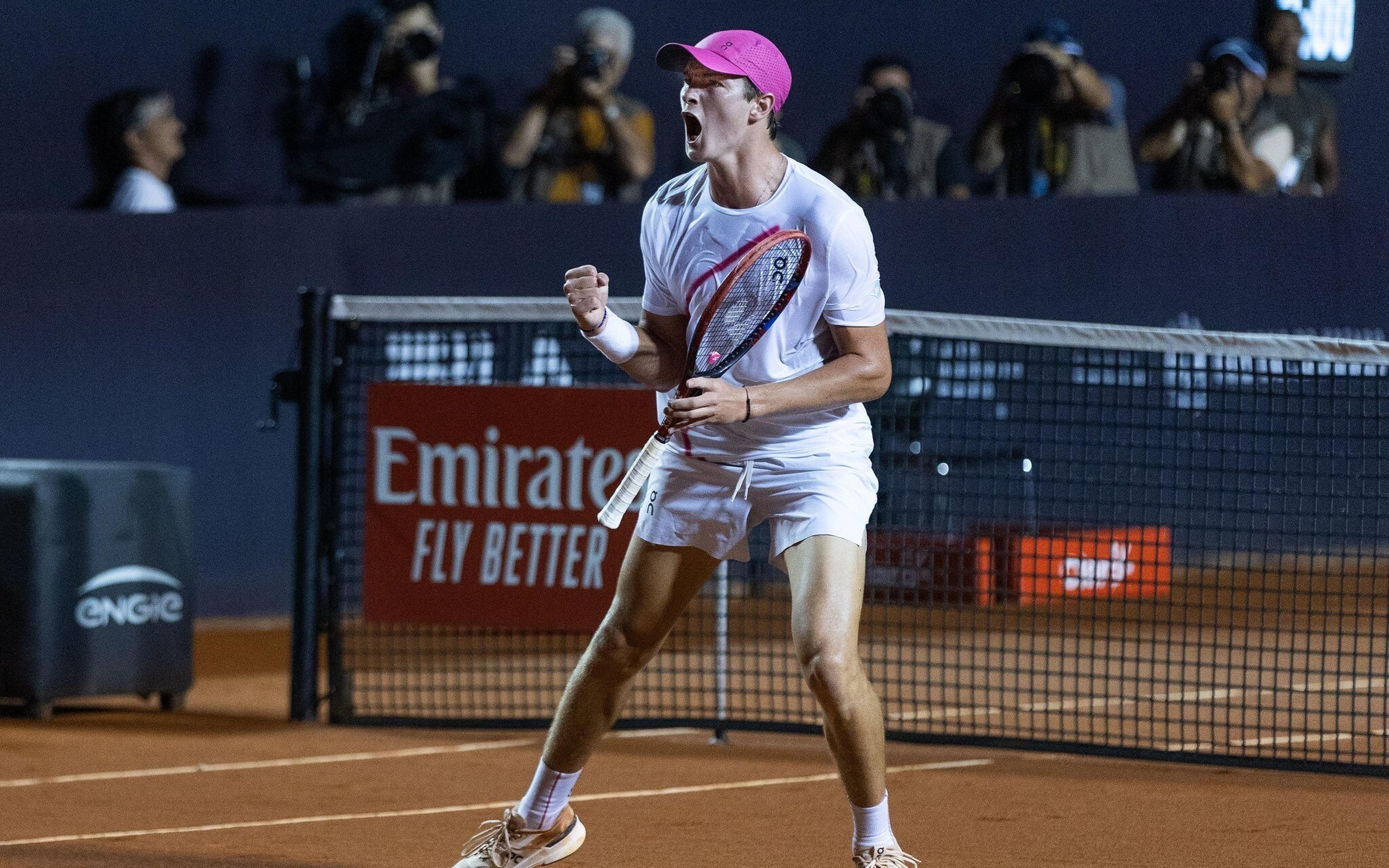 João Fonseca abre mão de prêmio de R$ 285 mil do Rio Open; entenda motivo