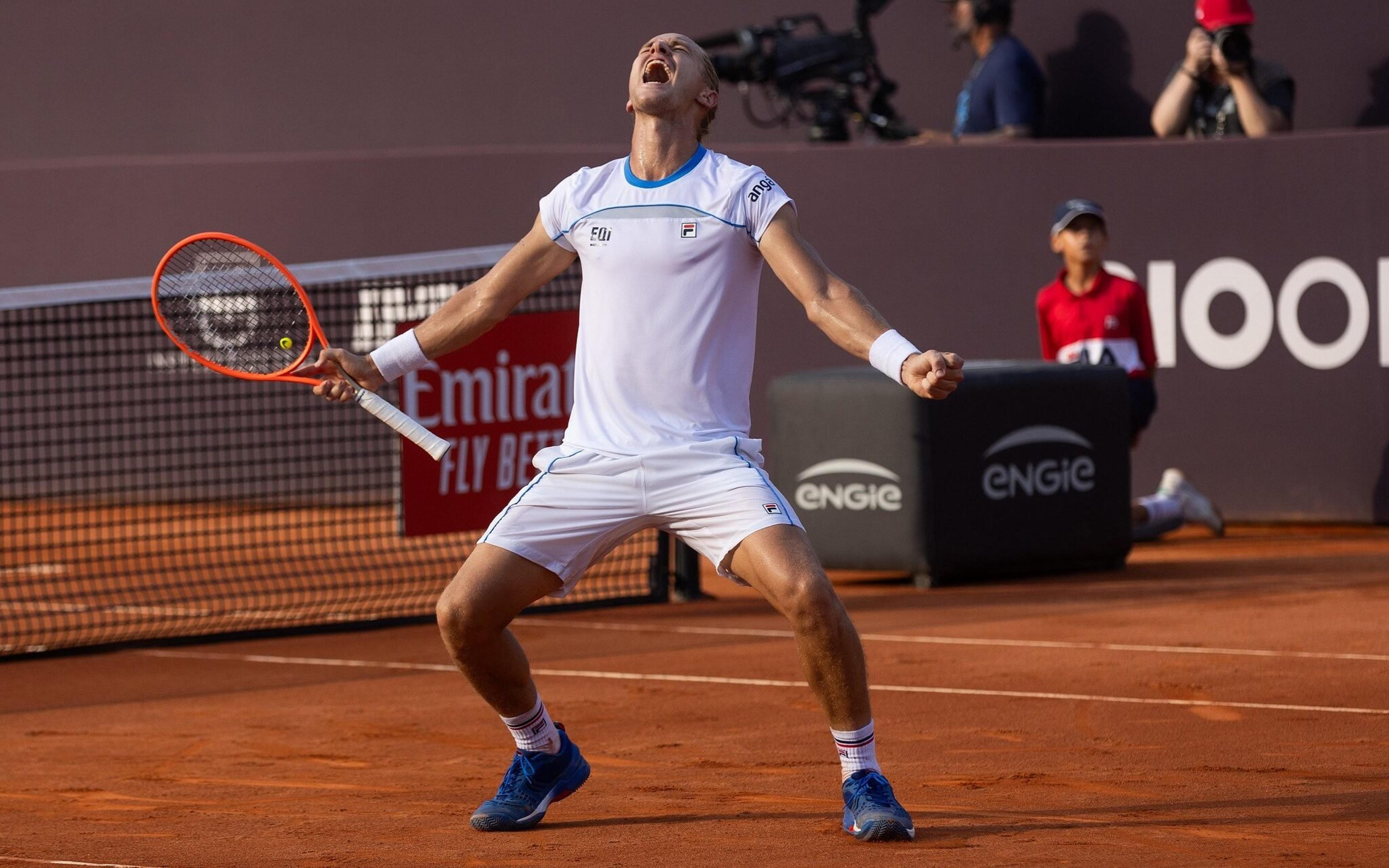 Rafael Matos salta posições no ranking após conquista no Rio Open