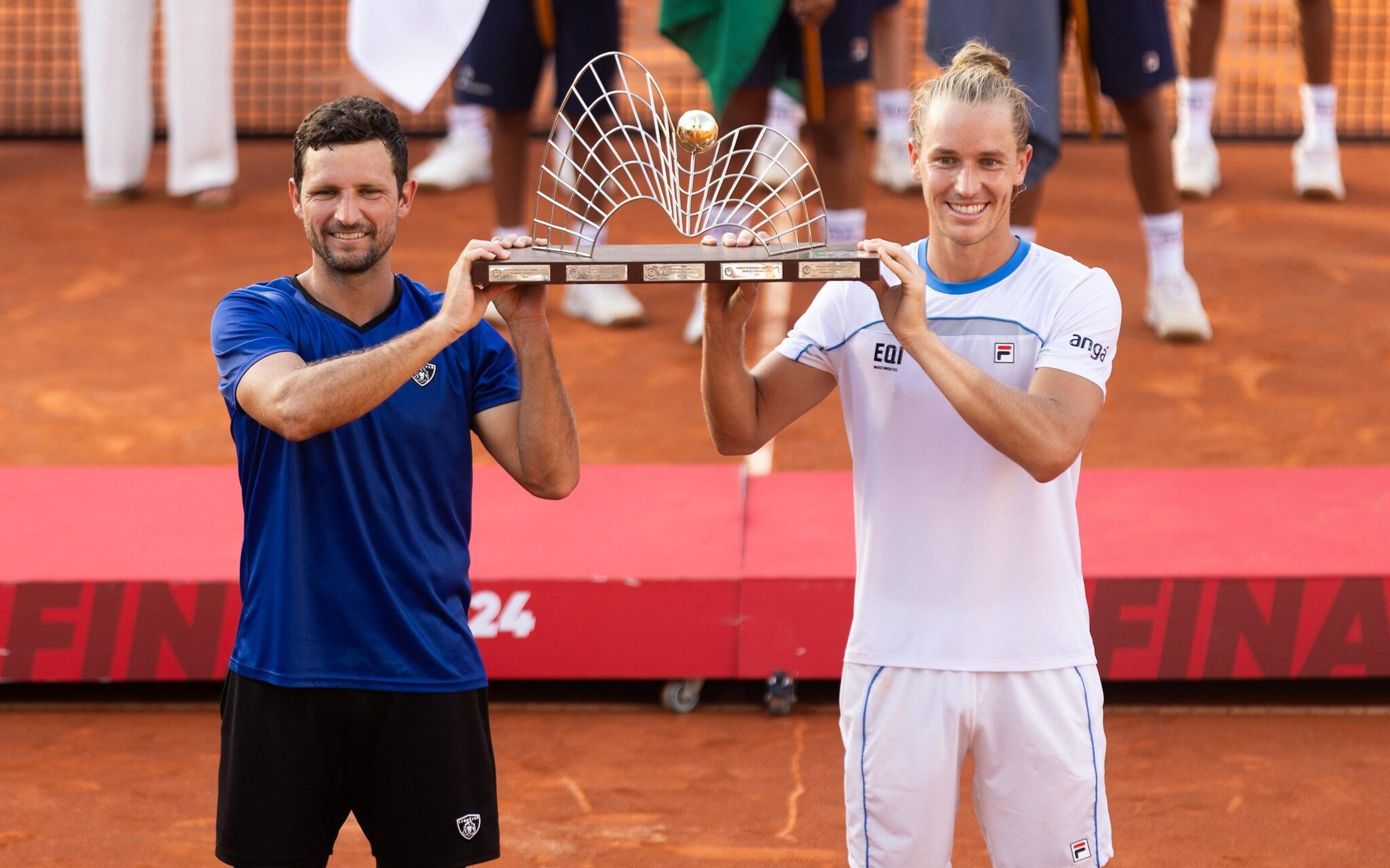 Quanto o brasileiro Rafael Matos recebe pelo título no Rio Open?