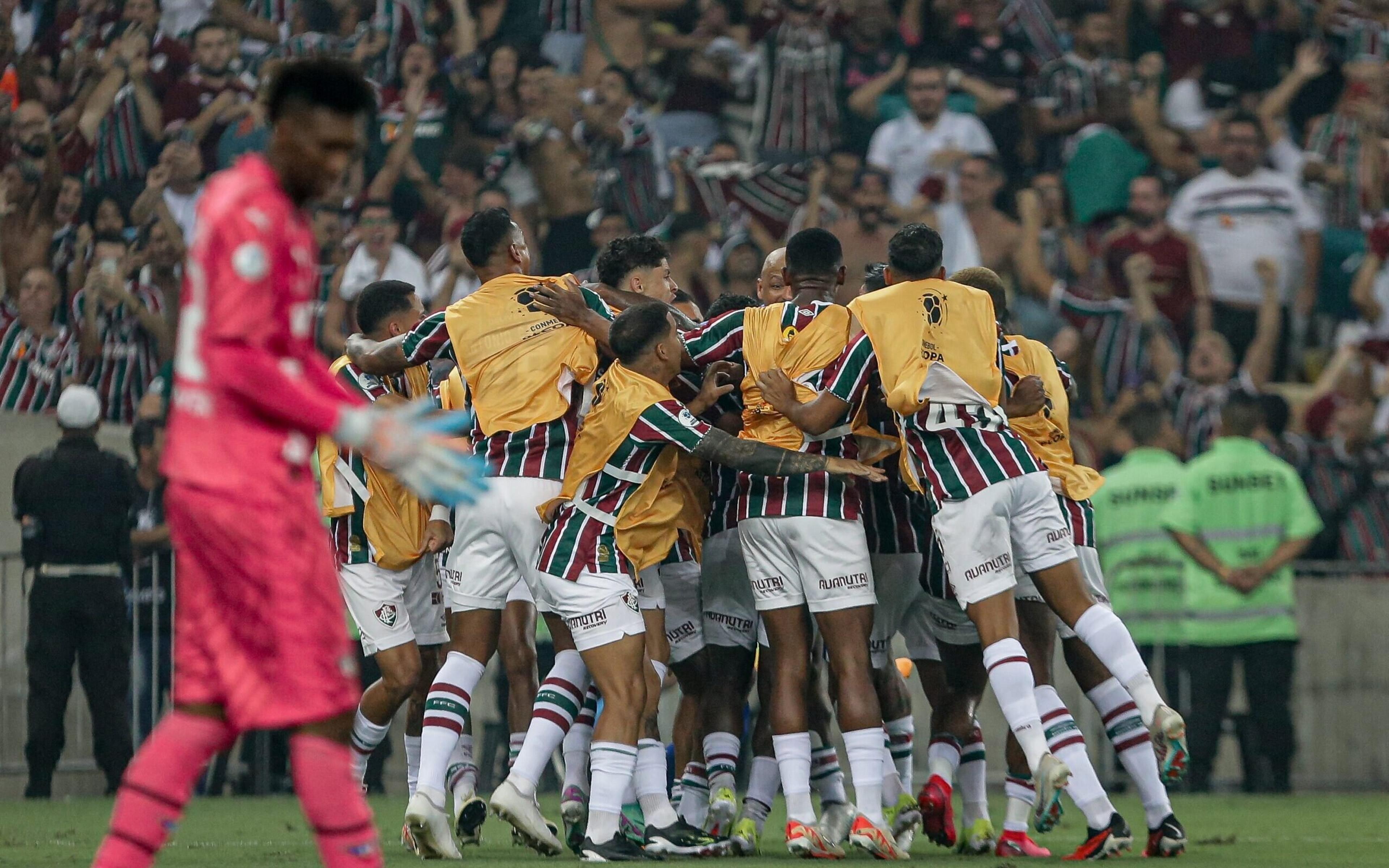 Assista aos melhores momentos de Fluminense 2 x 0 LDU, pela Recopa Sul-Americana