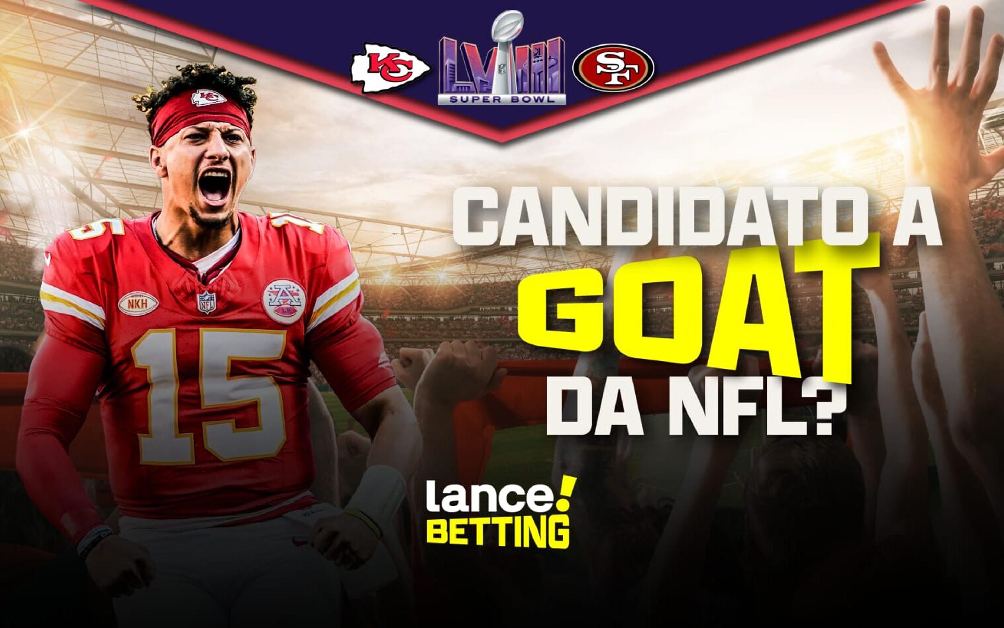 Kansas City Chiefs x San Francisco 49ers: estatísticas e informações dos QBs do Super Bowl LVIII