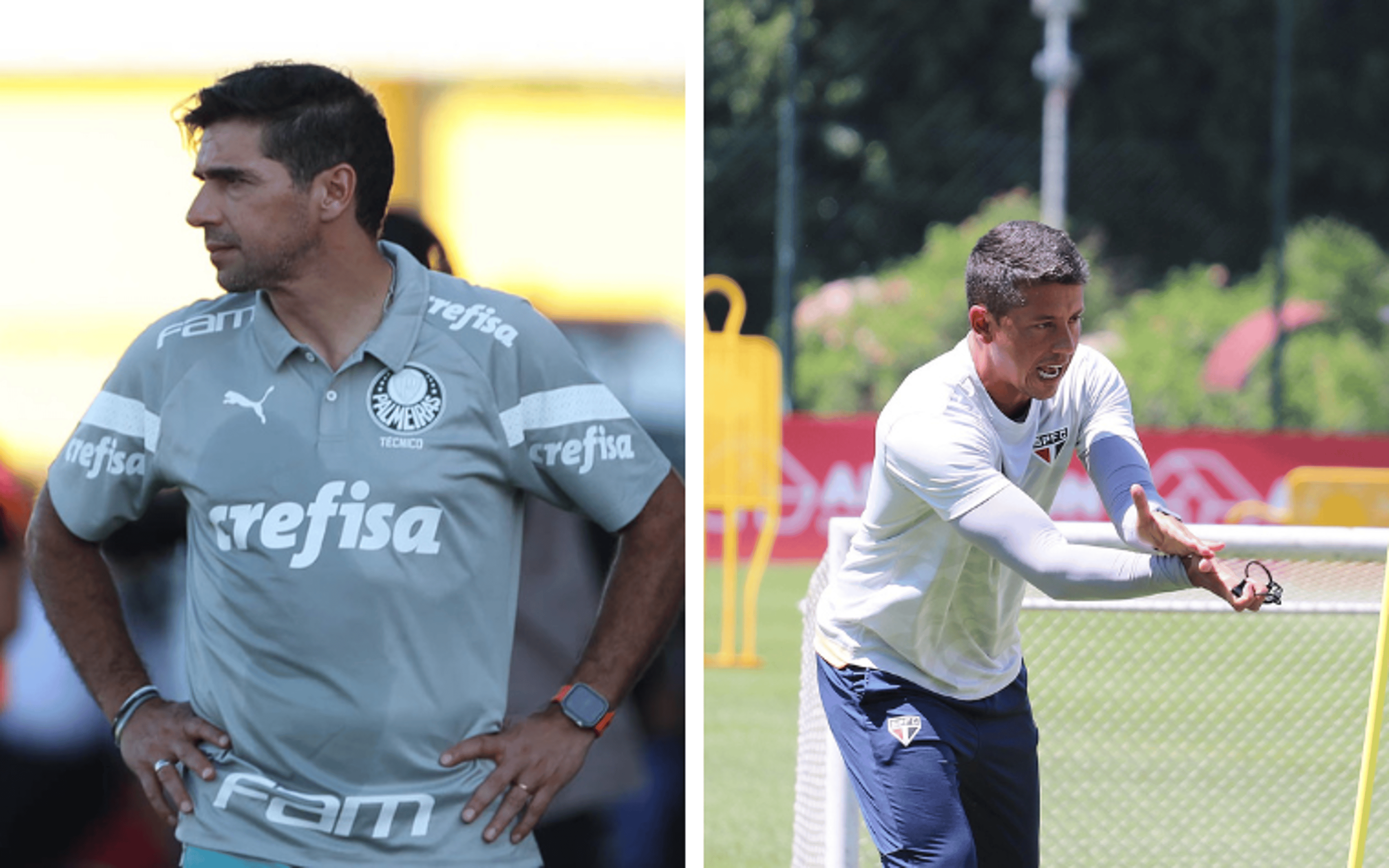 Supercopa entre Palmeiras e São Paulo reserva duelo entre mestre Abel e aprendiz Carpini