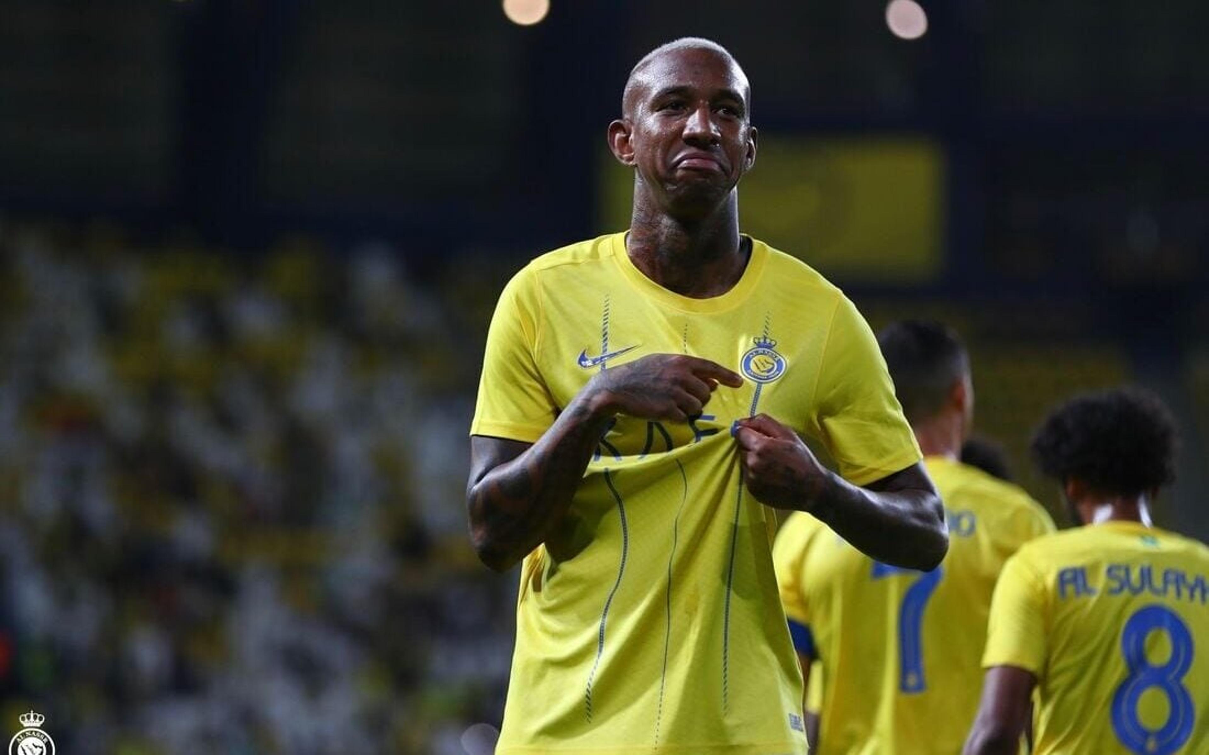 Anderson Talisca marca duas vezes, e Al-Nassr bate o Al-Shabab, fora de casa, pelo Campeonato Saudita; veja os gols