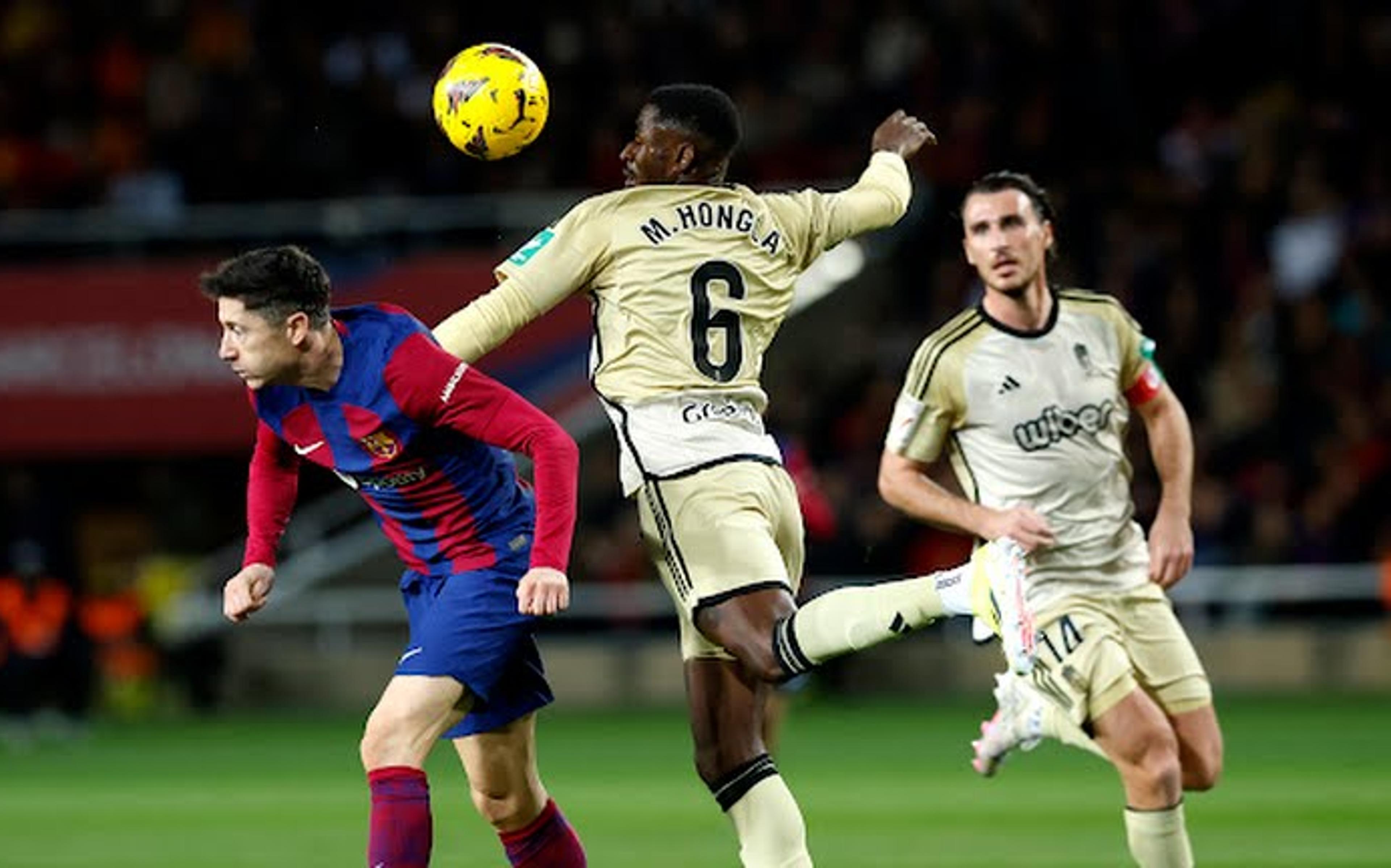 Lamine Yamal decide e Barcelona busca o empate em casa contra o Granada