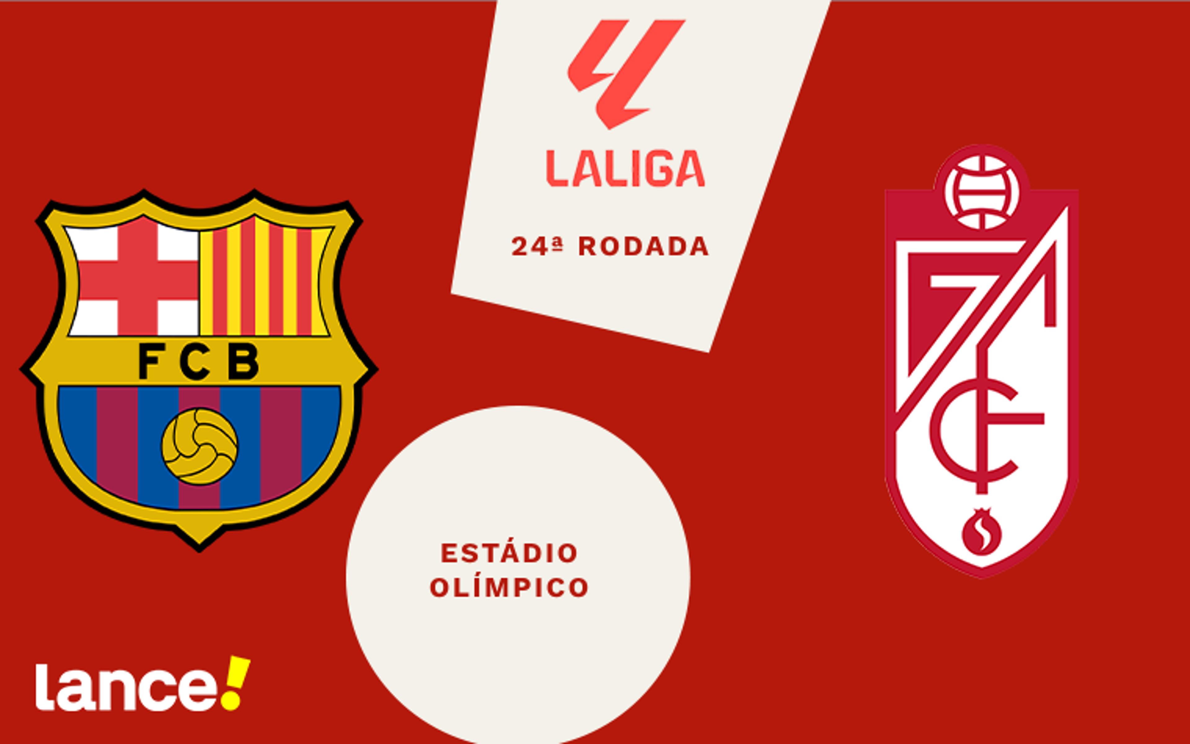 Barcelona x Granada: onde assistir ao vivo, horário e prováveis escalações do jogo pela La Liga