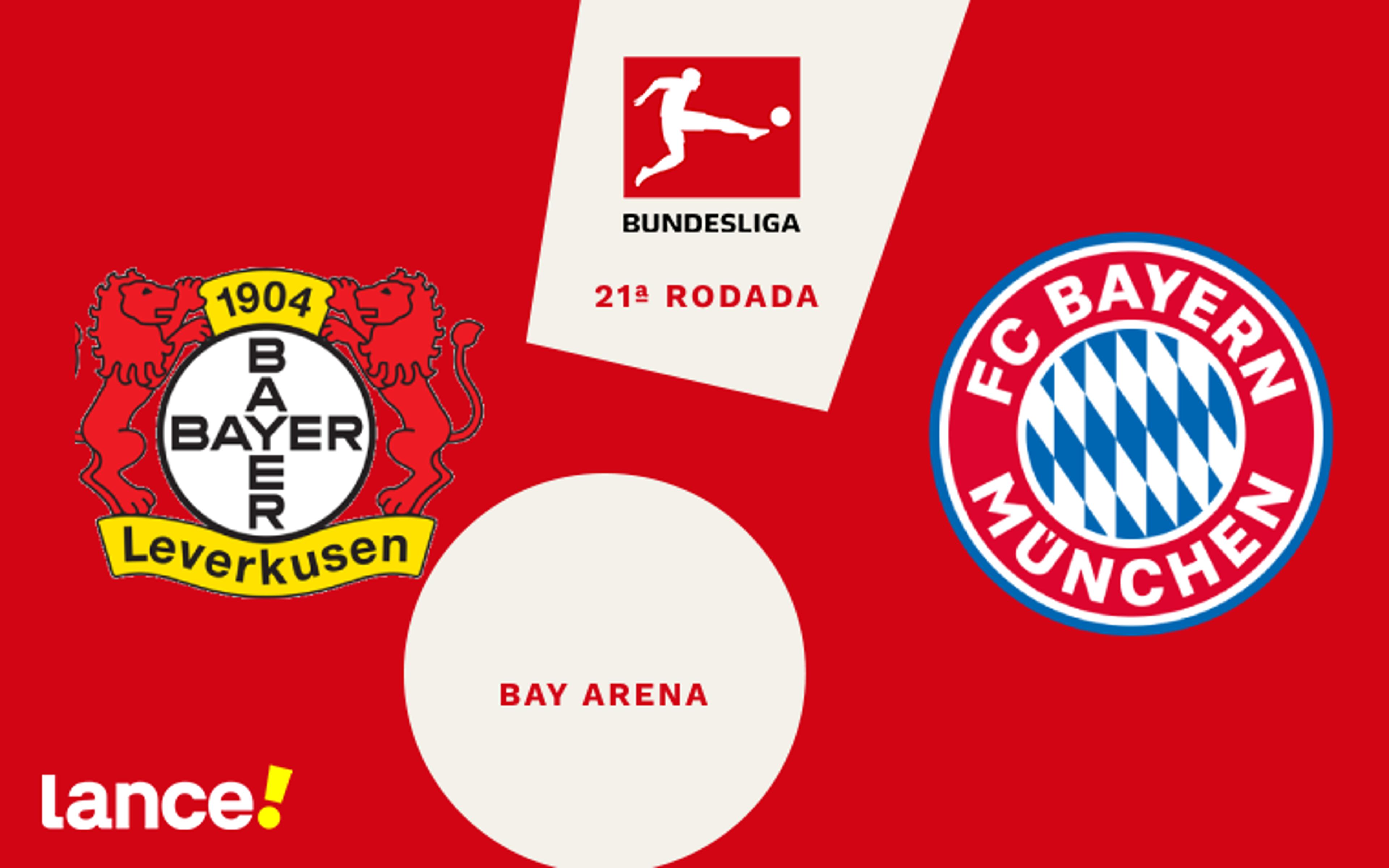 Bayer Leverkusen x Bayern de Munique: onde assistir ao vivo, horário e prováveis escalações da partida pela Bundesliga