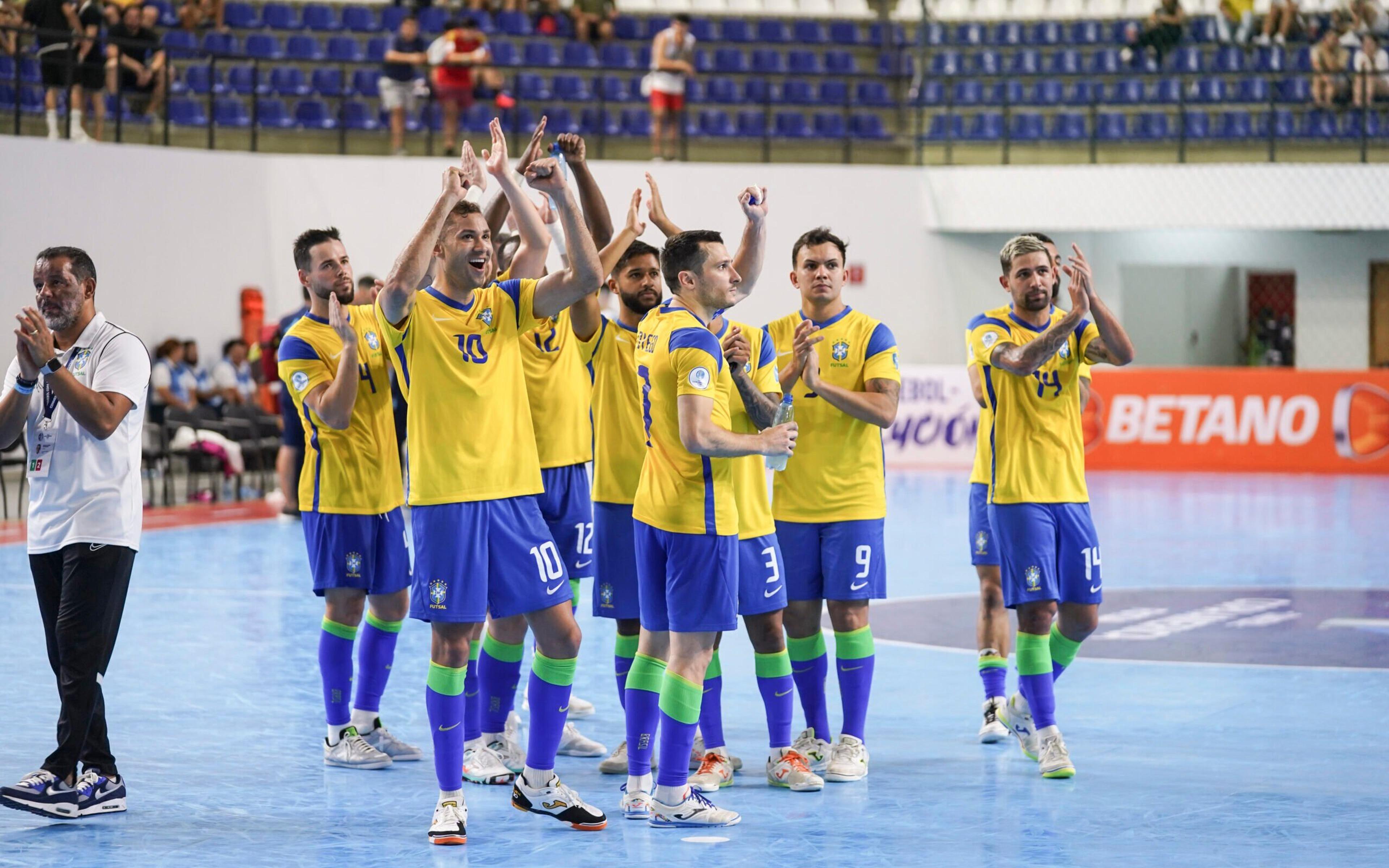 Brasil x Venezuela na Copa América de Futsal: saiba onde assistir e mais informações