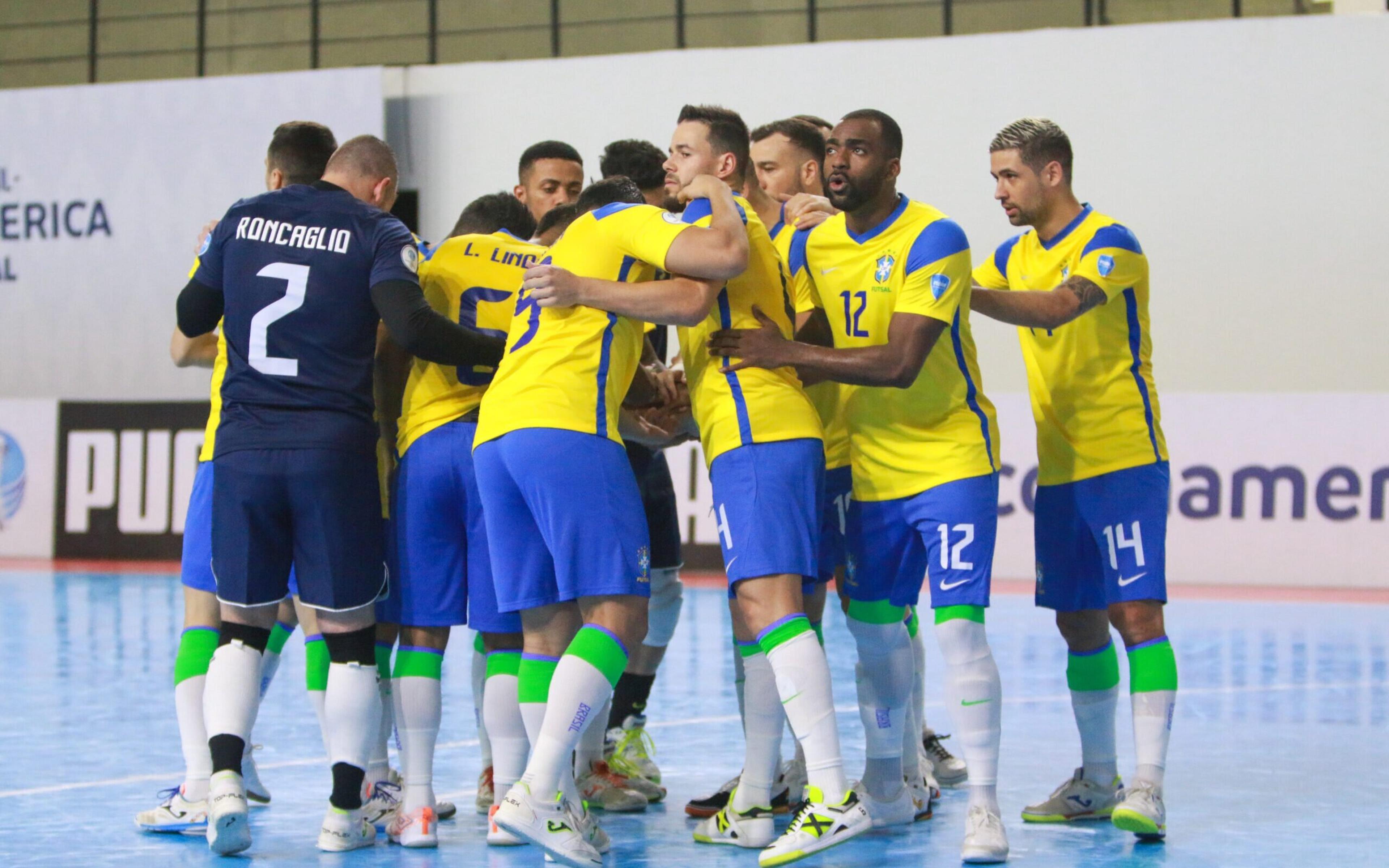 Brasil x Argentina na Copa América de Futsal: saiba onde assistir e mais informações