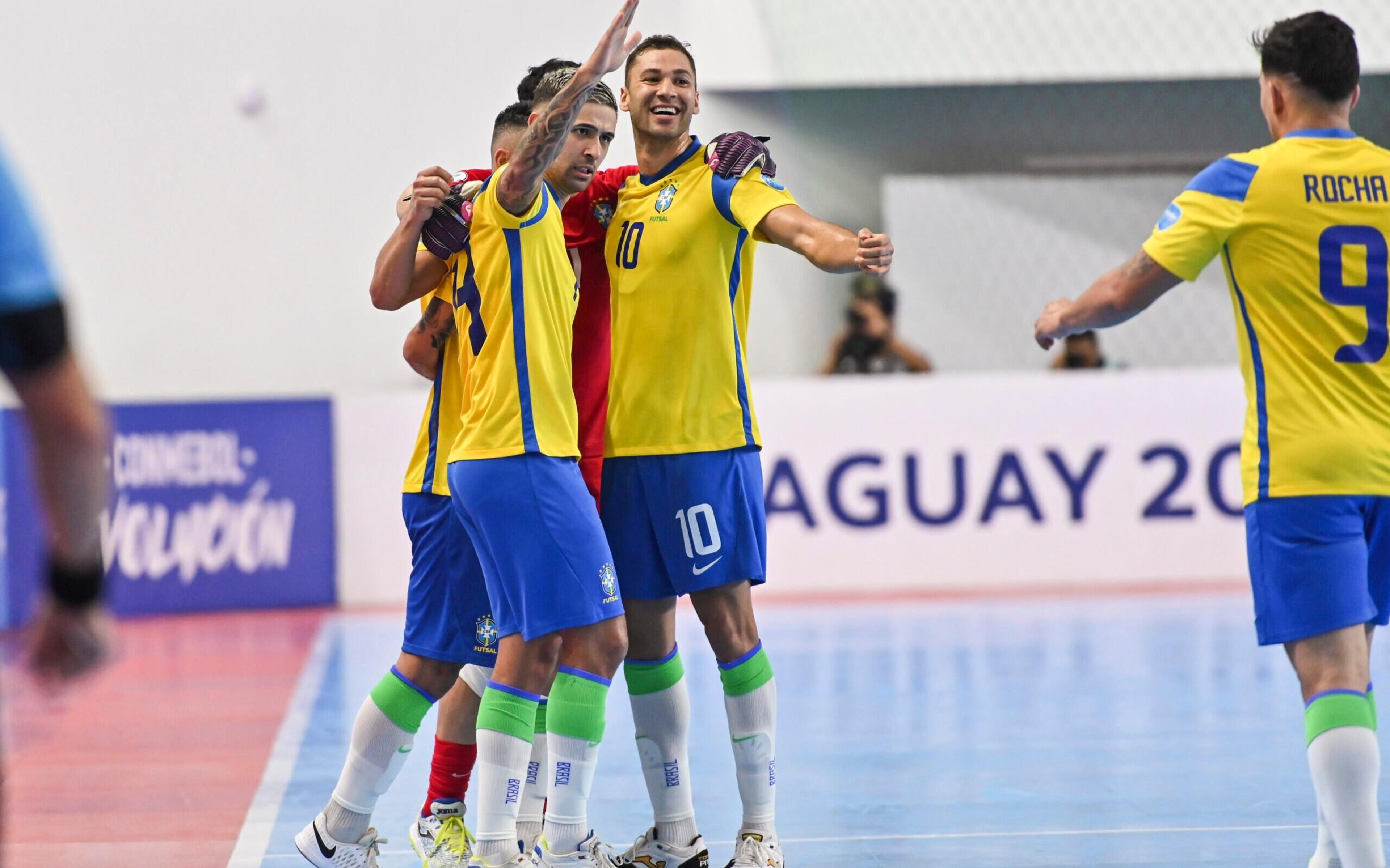 Brasil x Argentina na final da Copa América de Futsal: veja horário e onde assistir