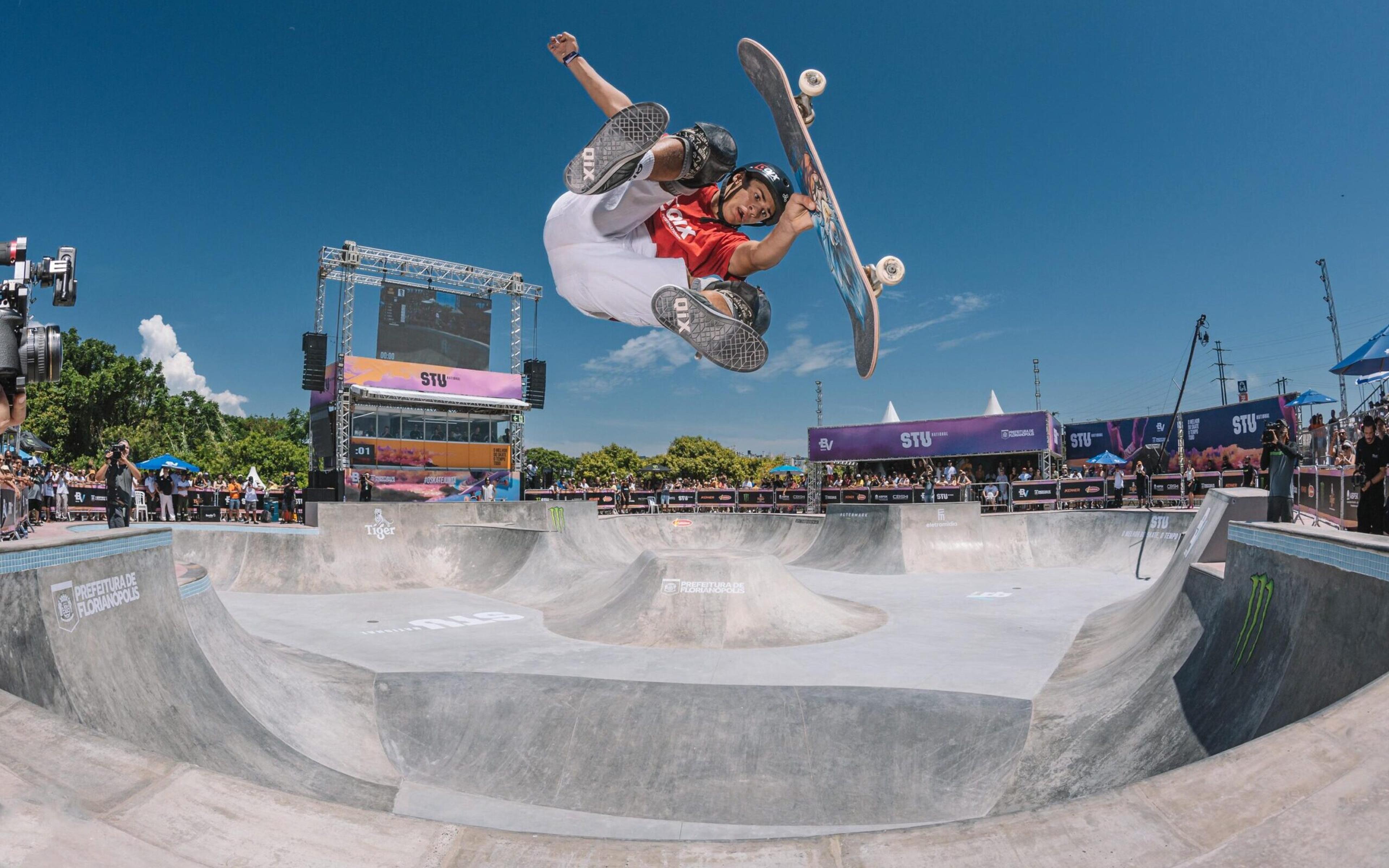 Aos 15 anos, Dan Sabino conquista o STU National em Floripa