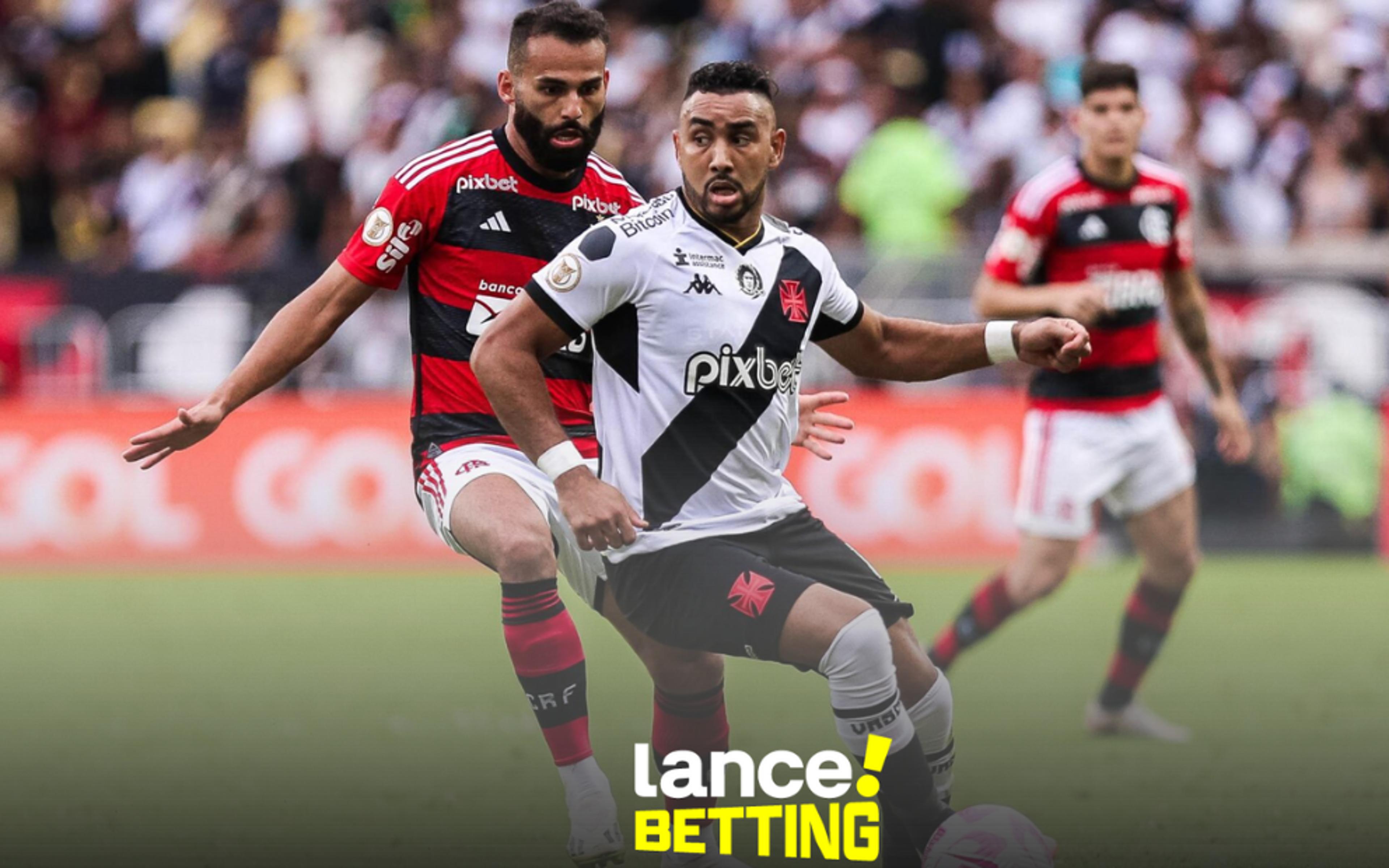 Vasco x Flamengo: estatísticas e informações para apostar no jogo pelo Carioca