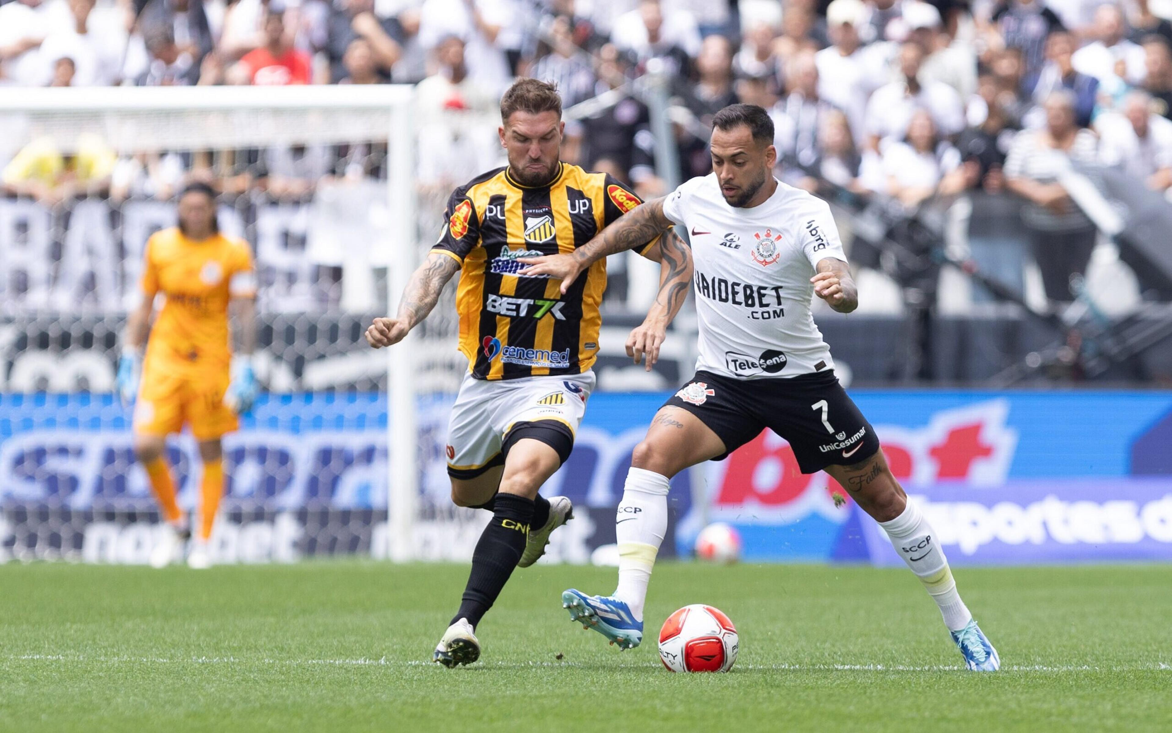 Novorizontino passeia em Itaquera, e Corinthians amarga quarta derrota seguida no Paulistão