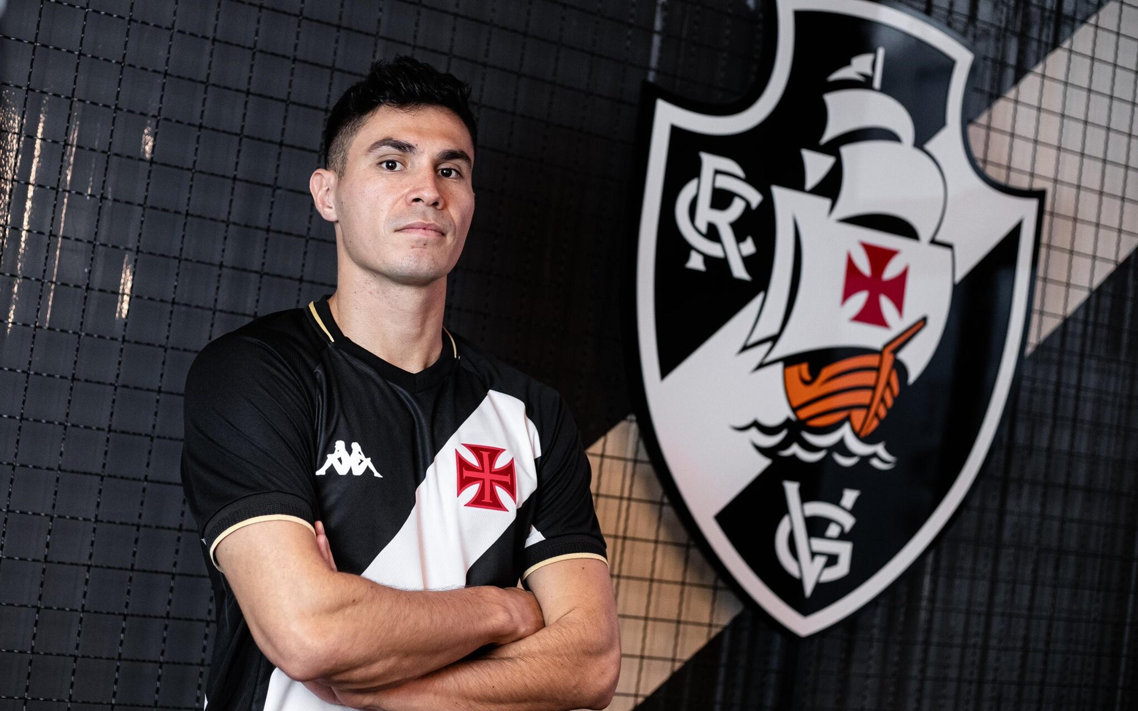 Pablo Galdames é anunciado como reforço do Vasco; veja o tempo de contrato