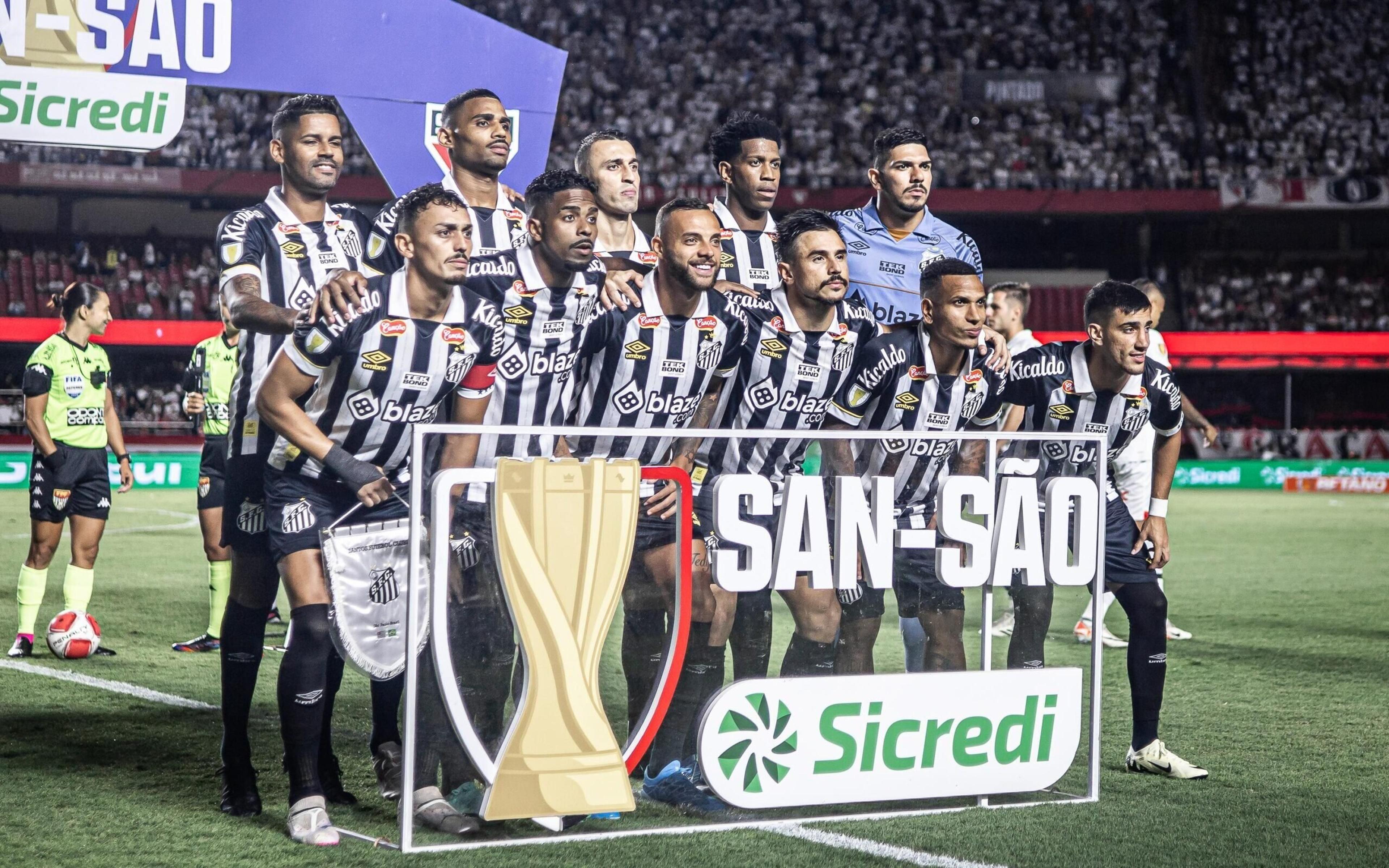 Santos se aproxima de vaga na Copa do Brasil e arrecadação milionária