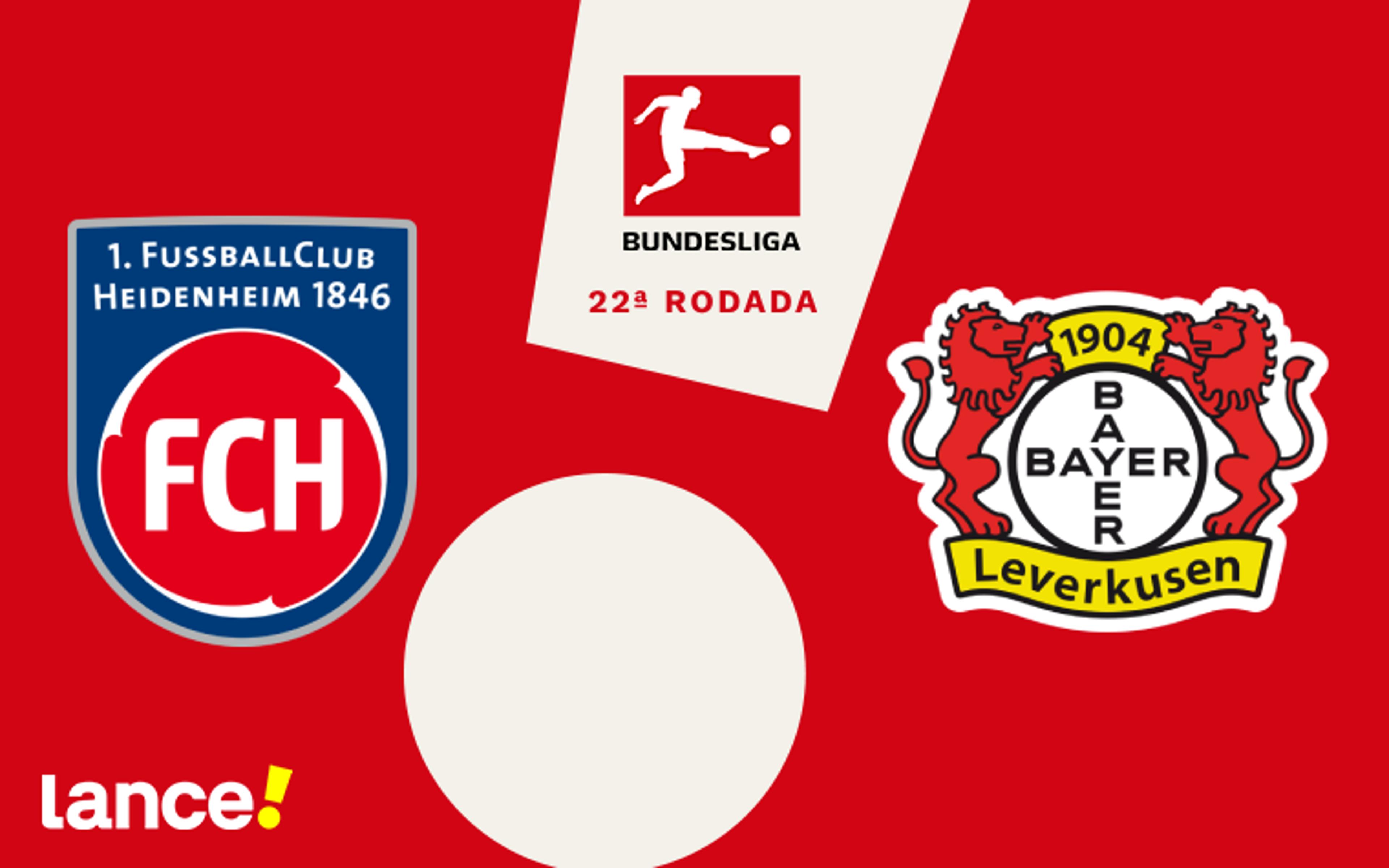 Heidenheim x Bayer Leverkusen: onde assistir ao vivo, horário e prováveis escalações do jogo pela Bundesliga