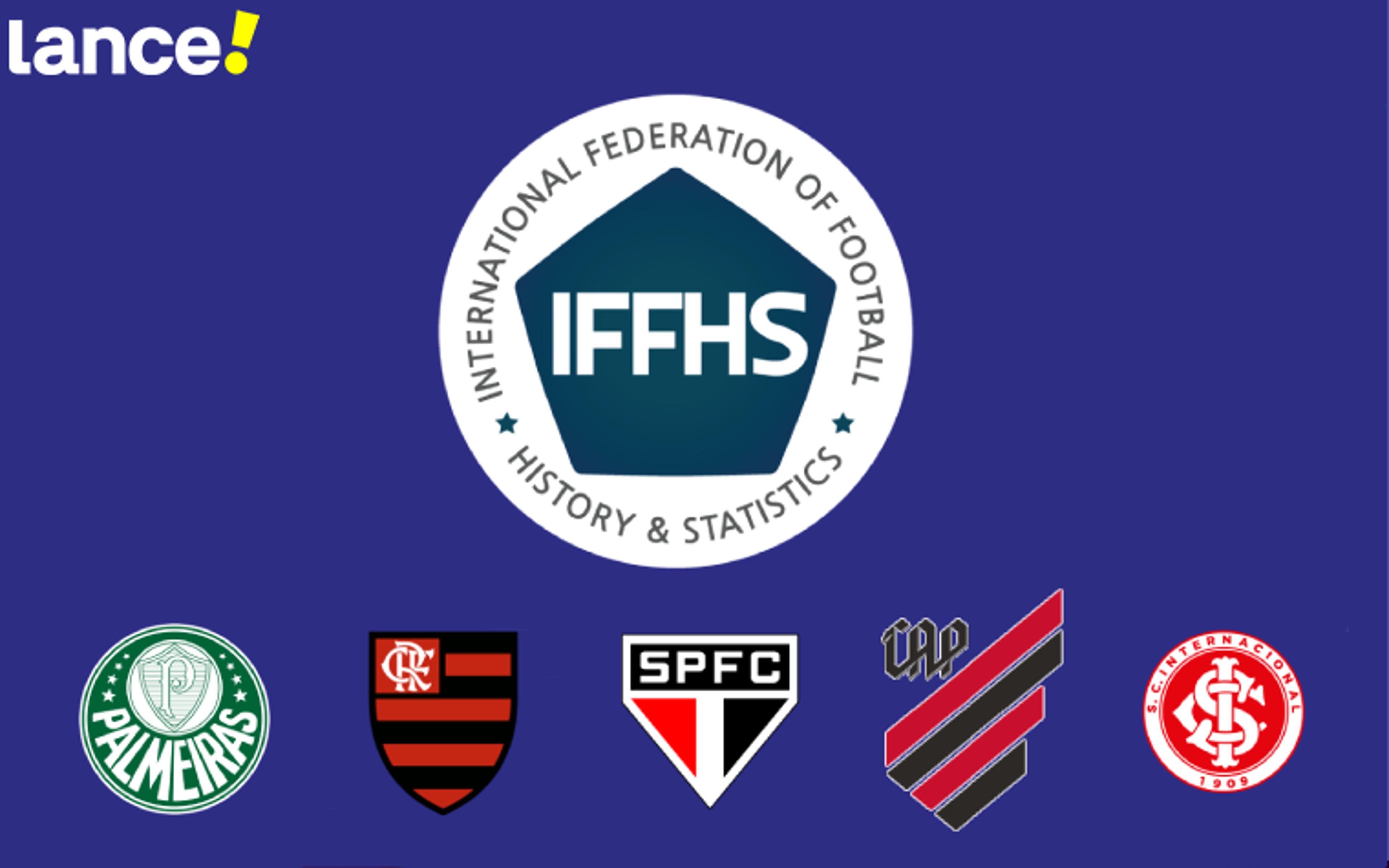 IFFHS atualiza ranking dos 32 maiores clubes do mundo; confira