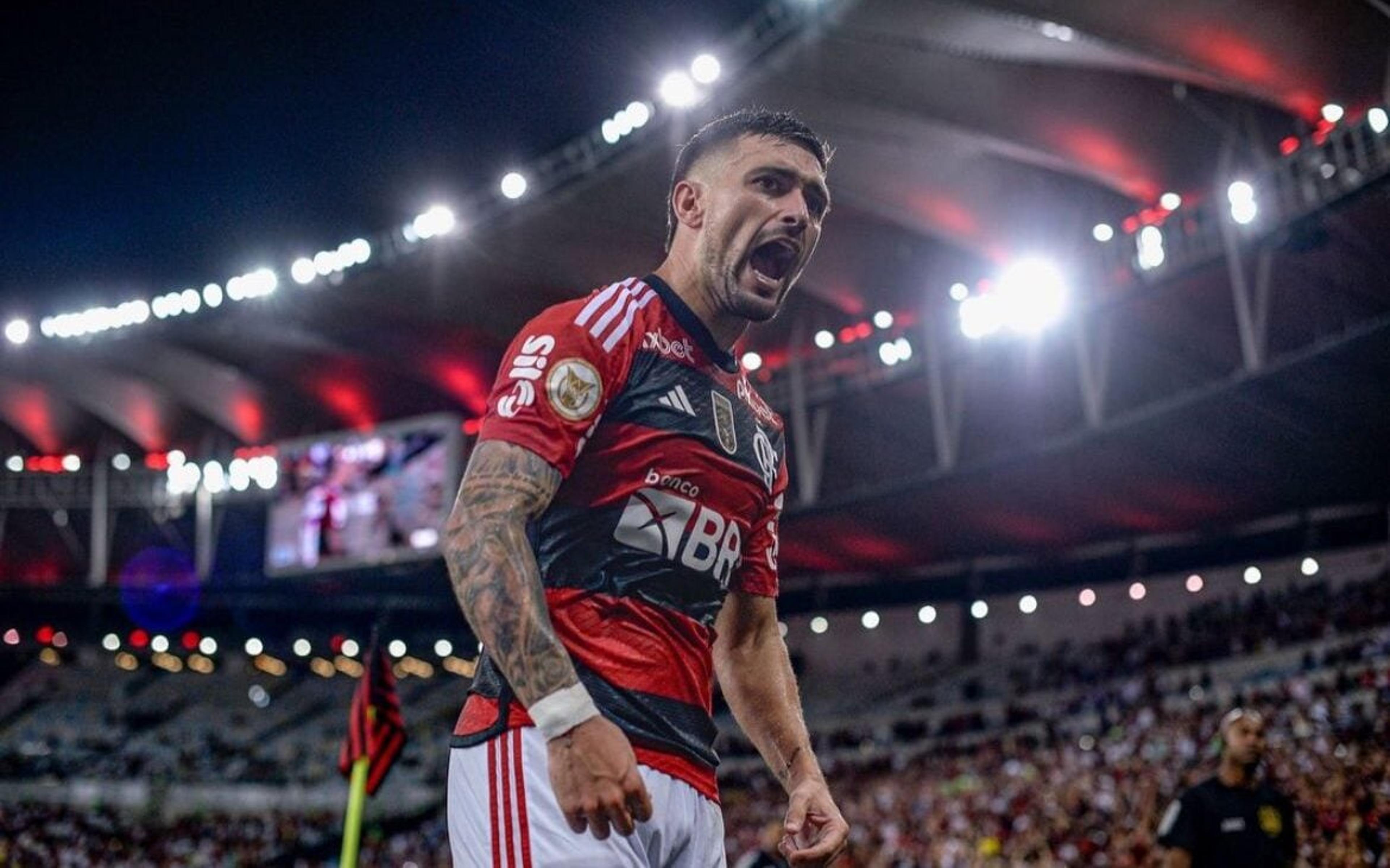 Marcos Braz detona interesse do Boca Juniors em Arrascaeta, do Flamengo