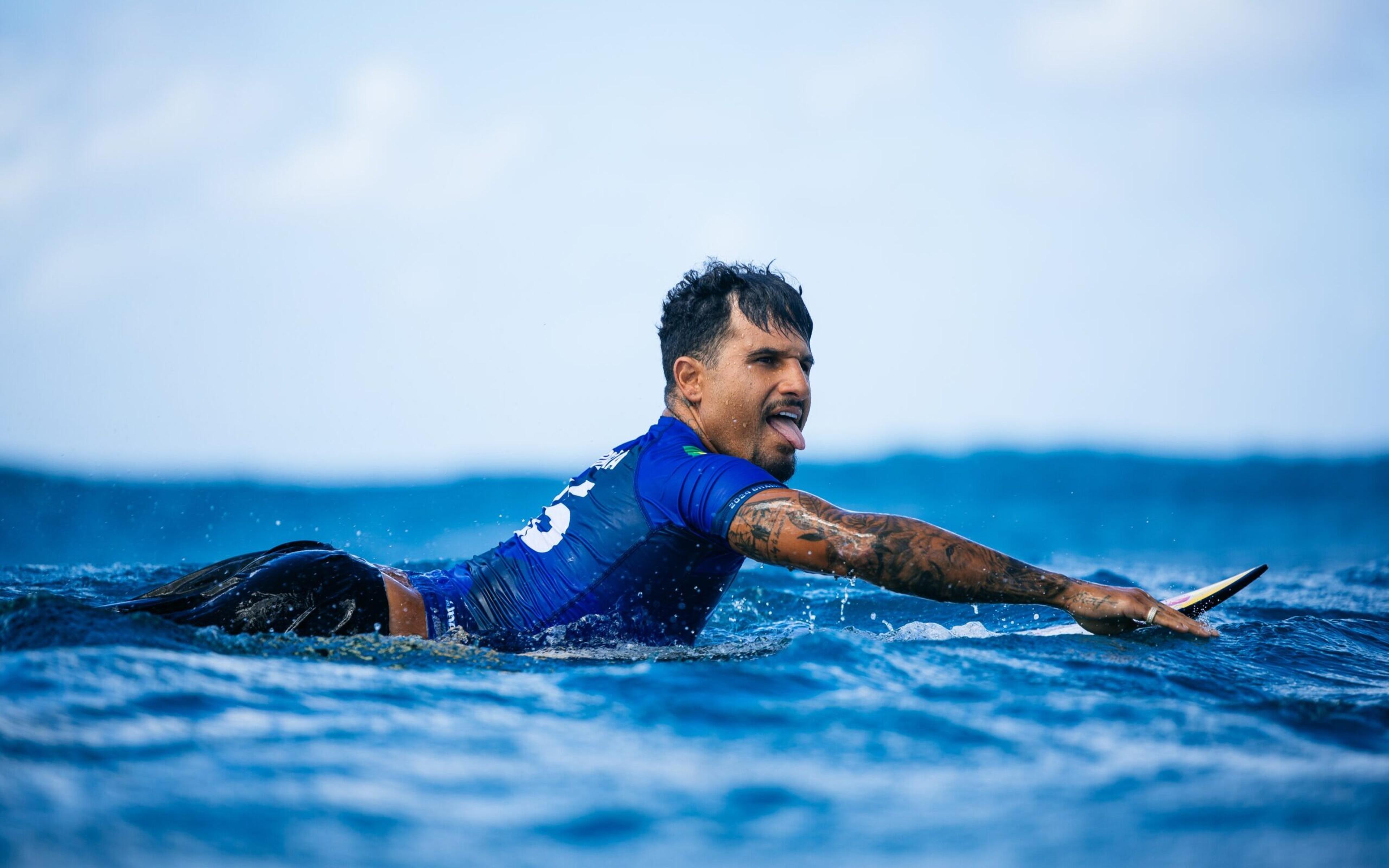 Ítalo Ferreira nas quartas da WSL: onde assistir e horário