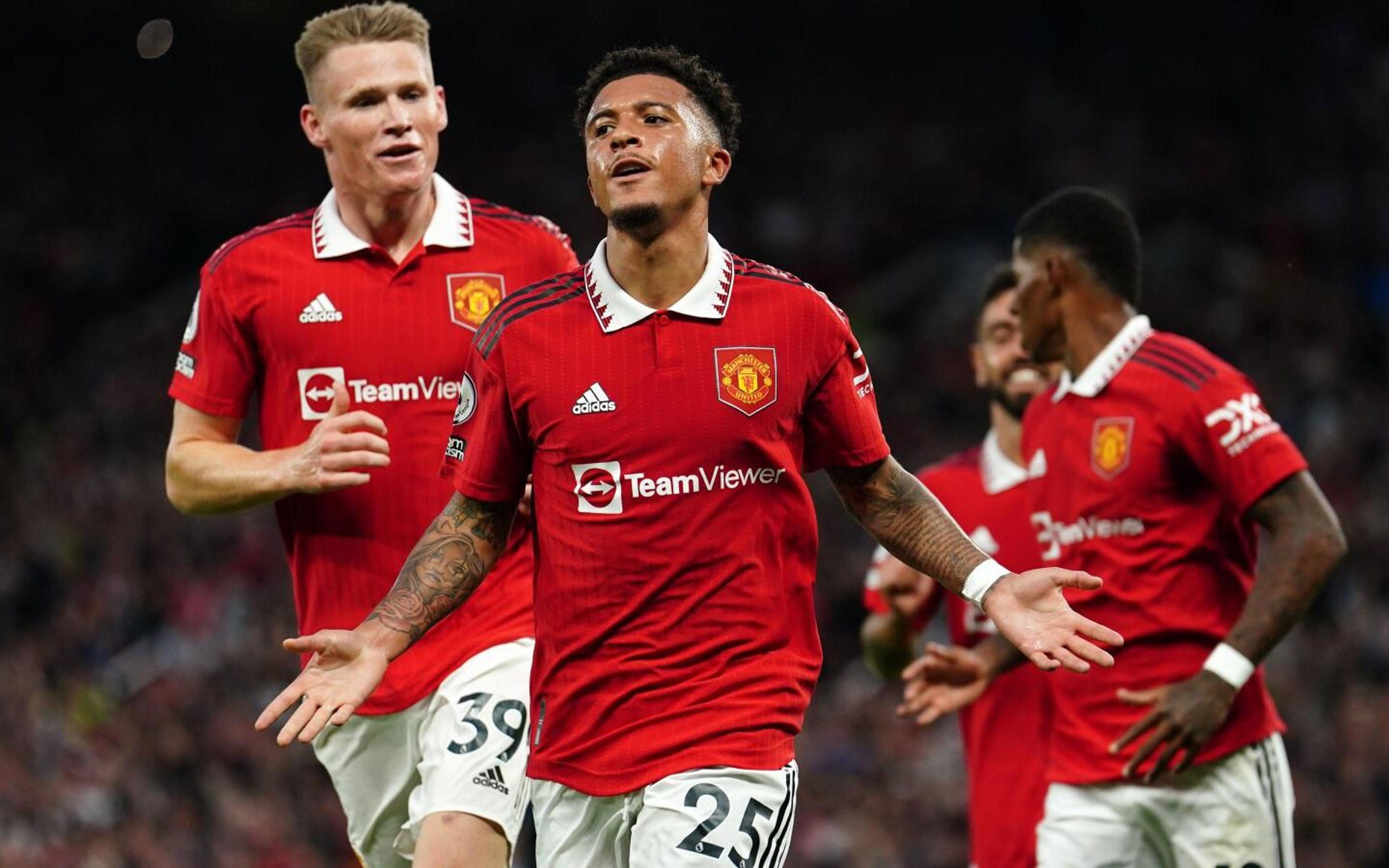 Manchester United define futuro de Jadon Sancho