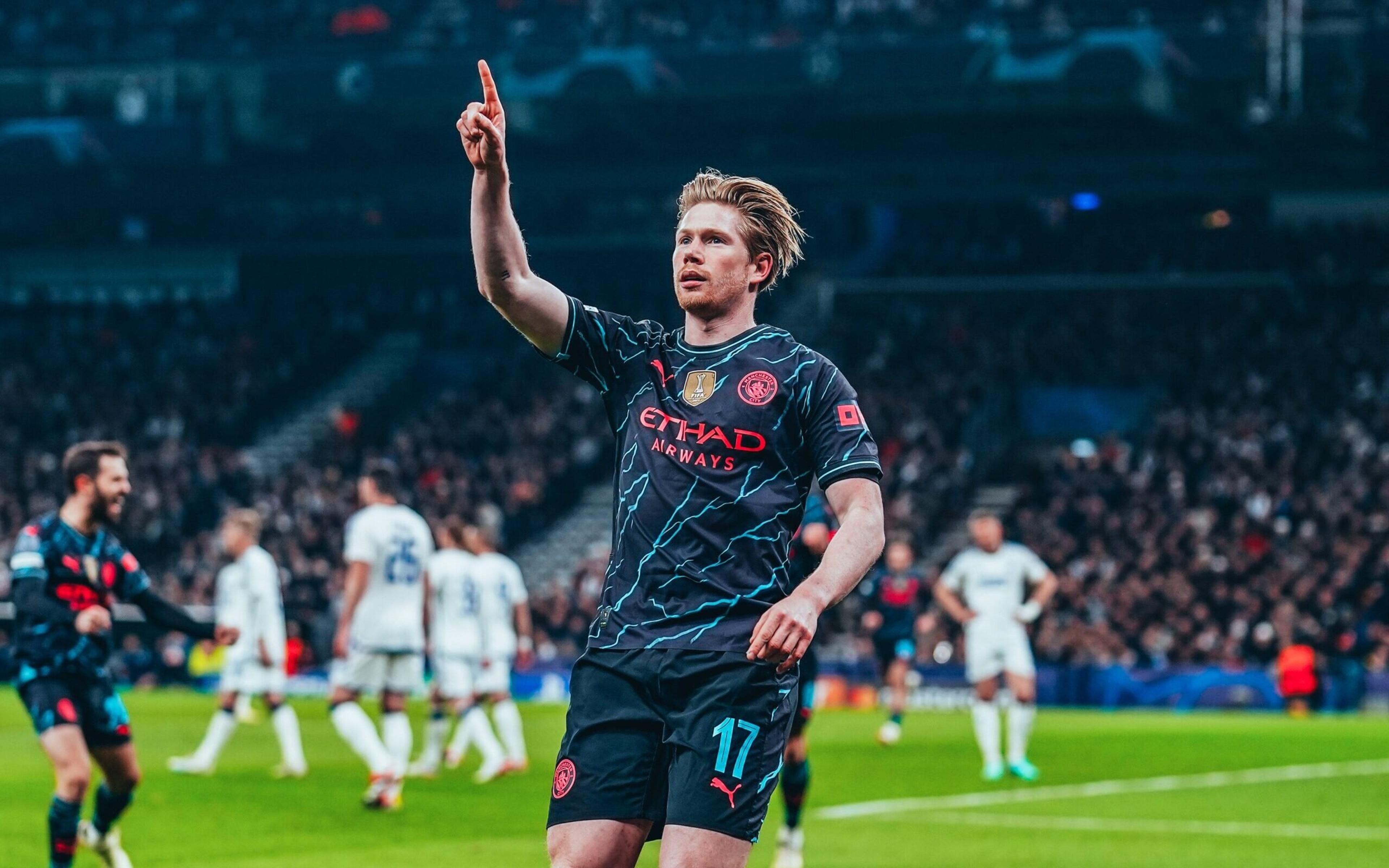 Kevin de Bruyne é o próximo alvo da Arábia Saudita no mercado, afirma jornal