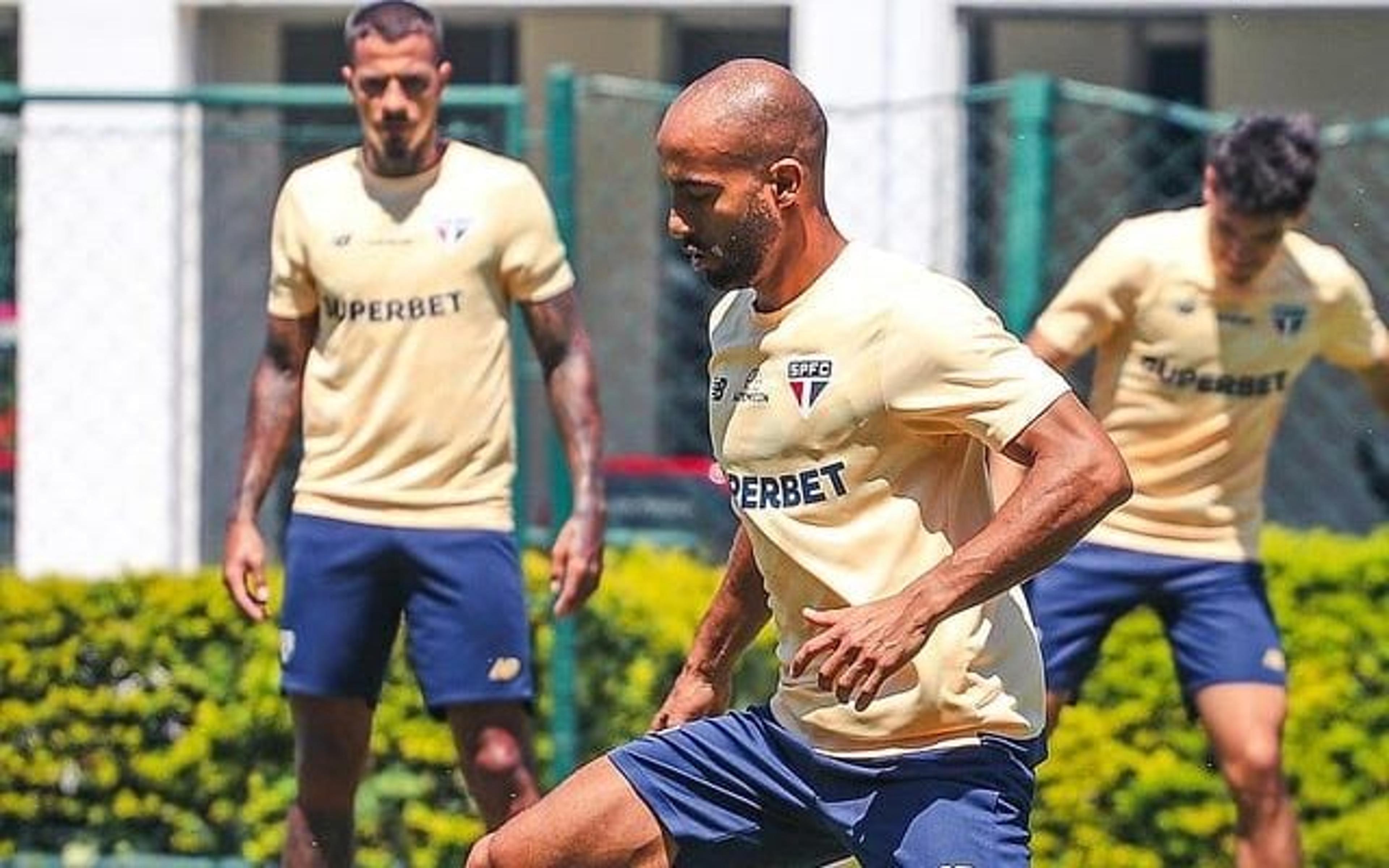 Lucas segue como dúvida no São Paulo para a Supercopa do Brasil