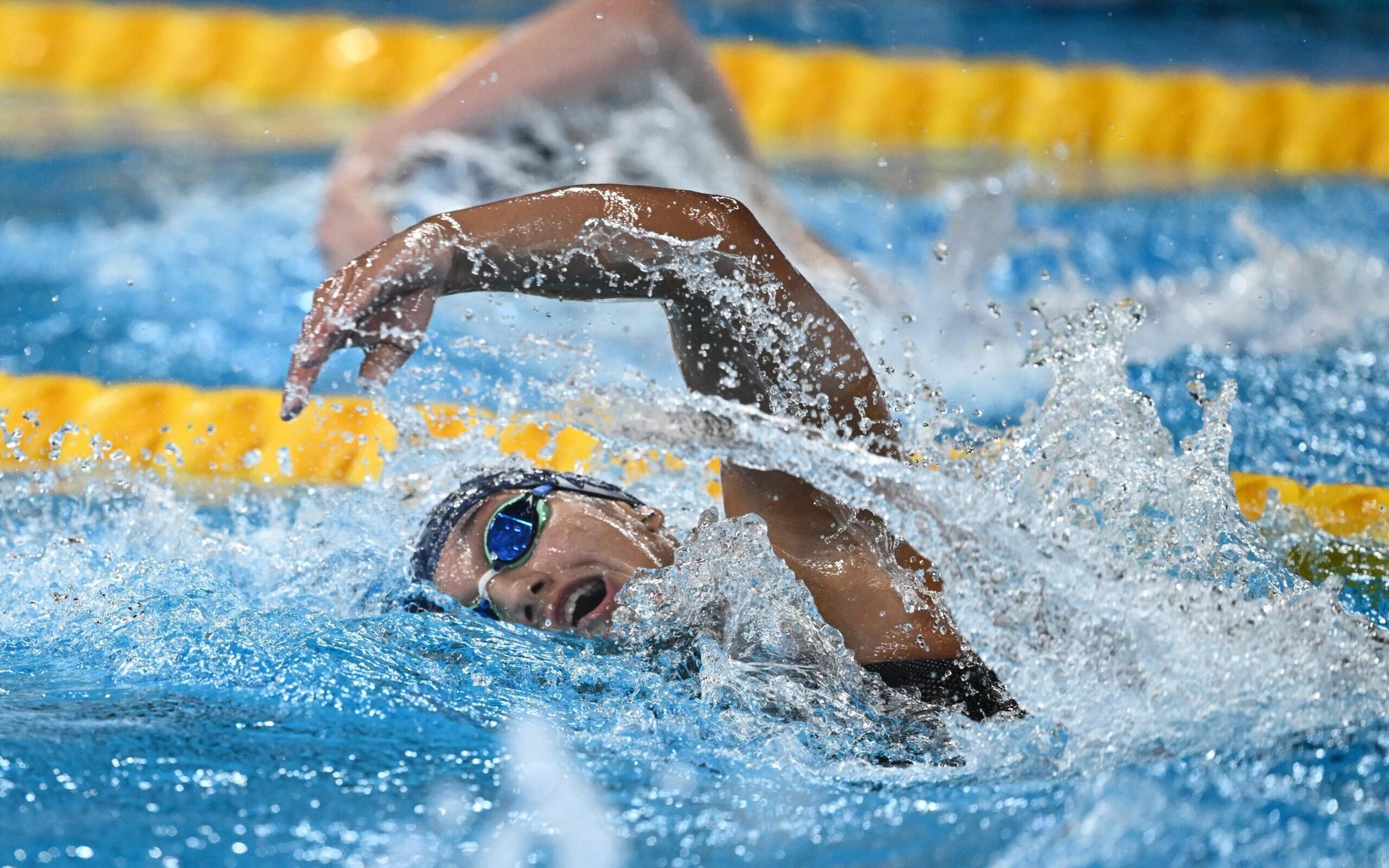 Sem medalhas, mas com recorde e vaga olímpica, Brasil tem bom dia no Mundial de Natação