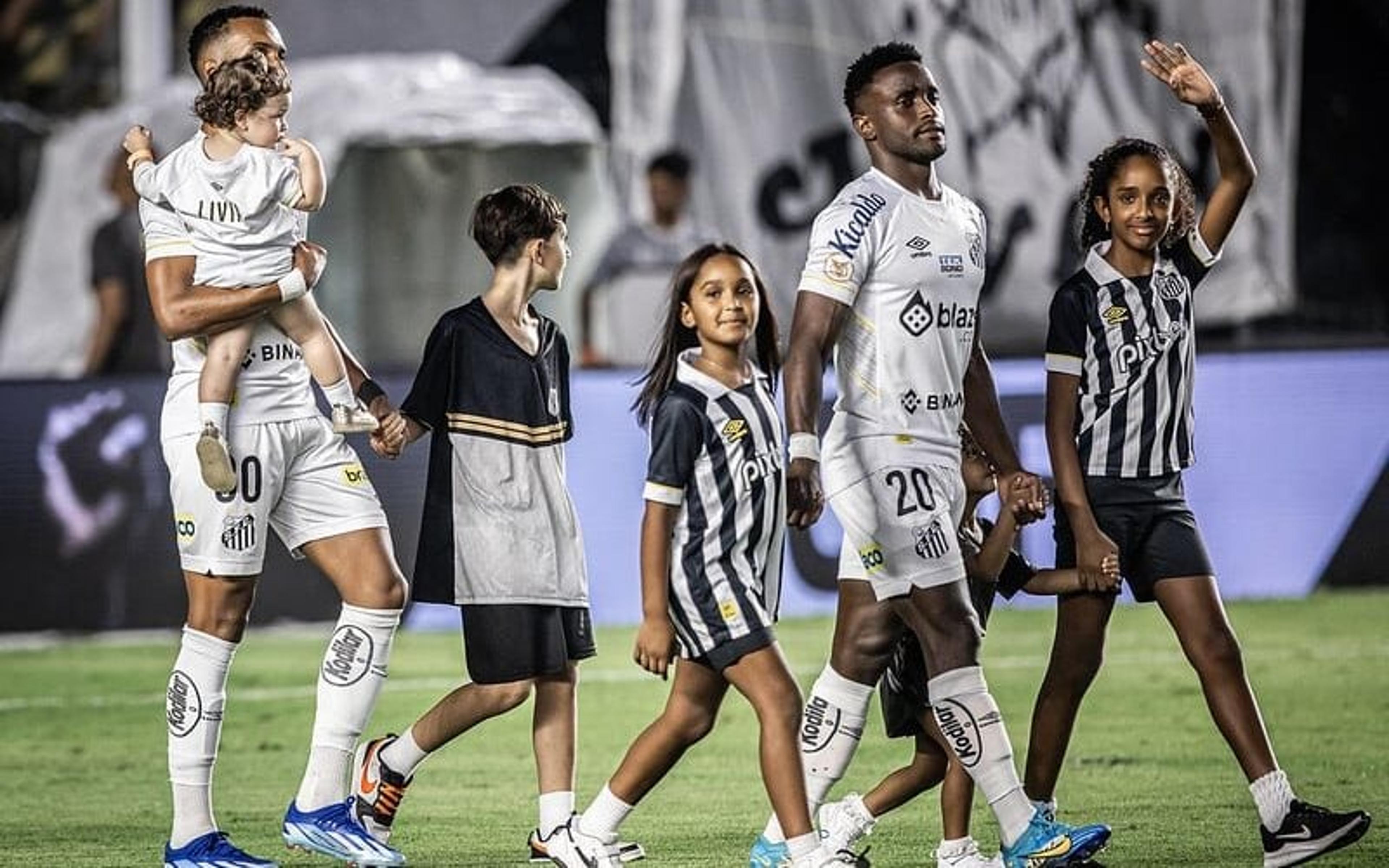 Santos rescinde e acerta transferência de atacante para o futebol turco