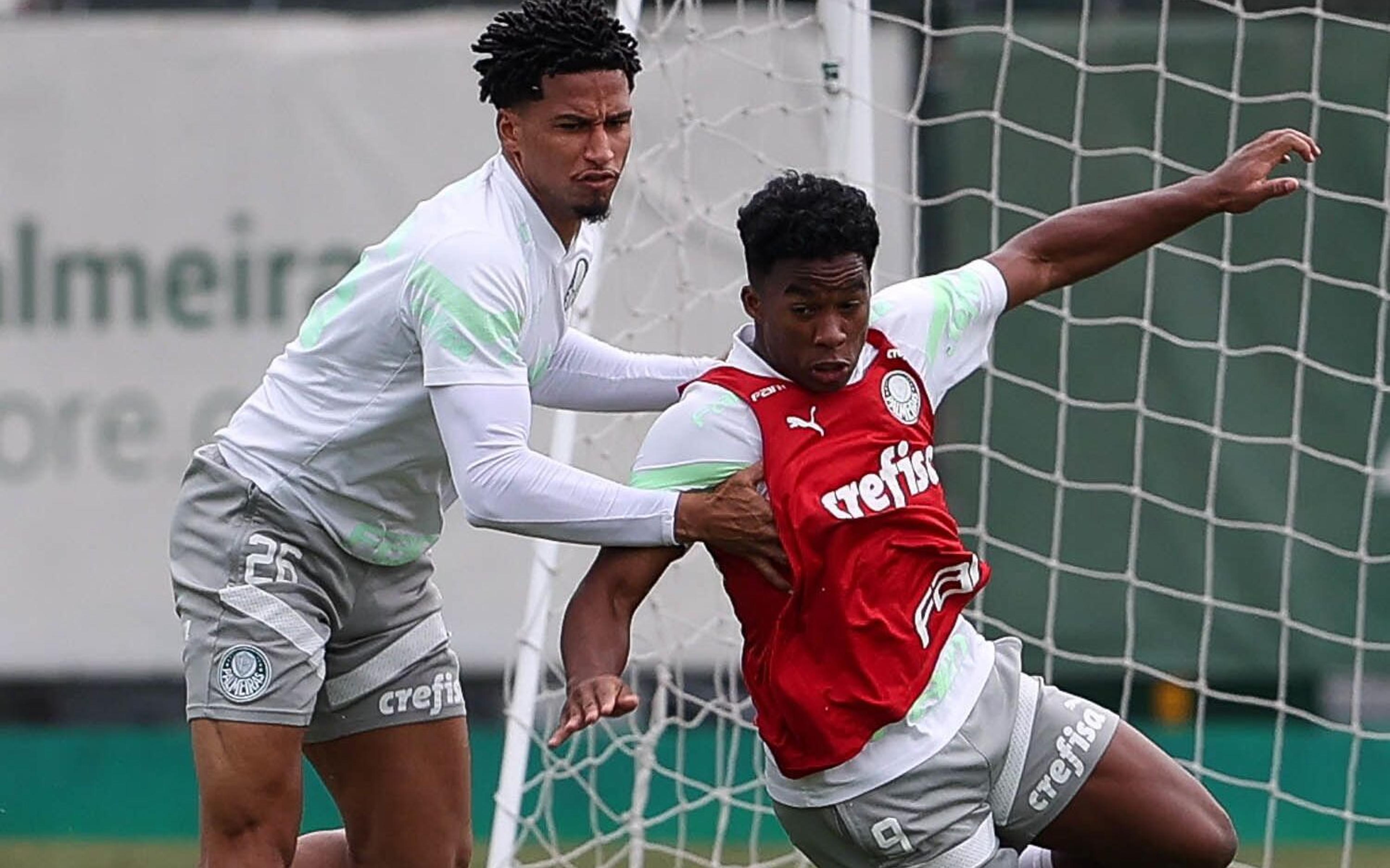 Com Endrick, Palmeiras finaliza preparação para encarar o São Bernardo