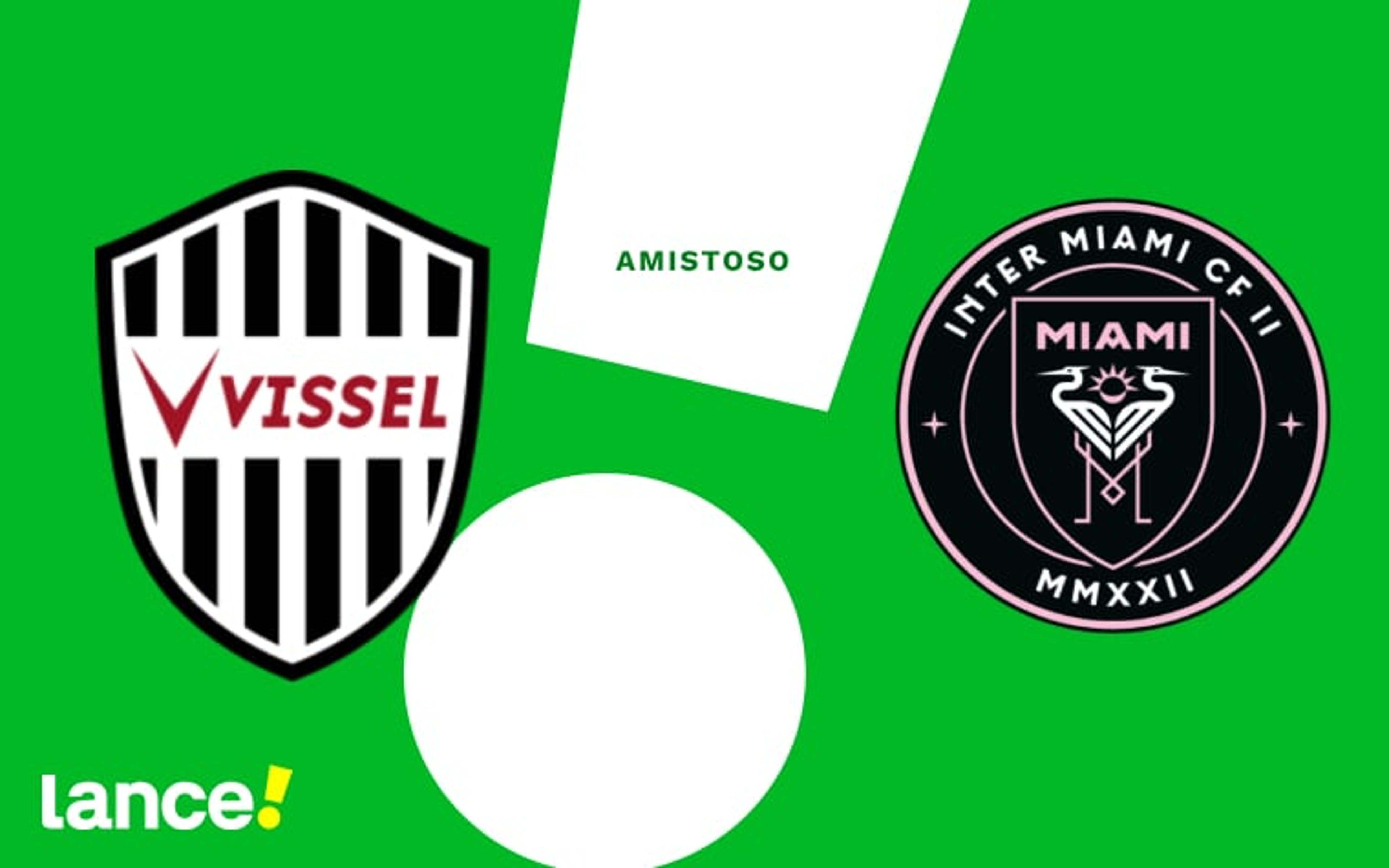 Vissel Kobe x Inter Miami: onde assistir ao vivo, horário e prováveis escalações do amistoso do time de Messi e Suárez