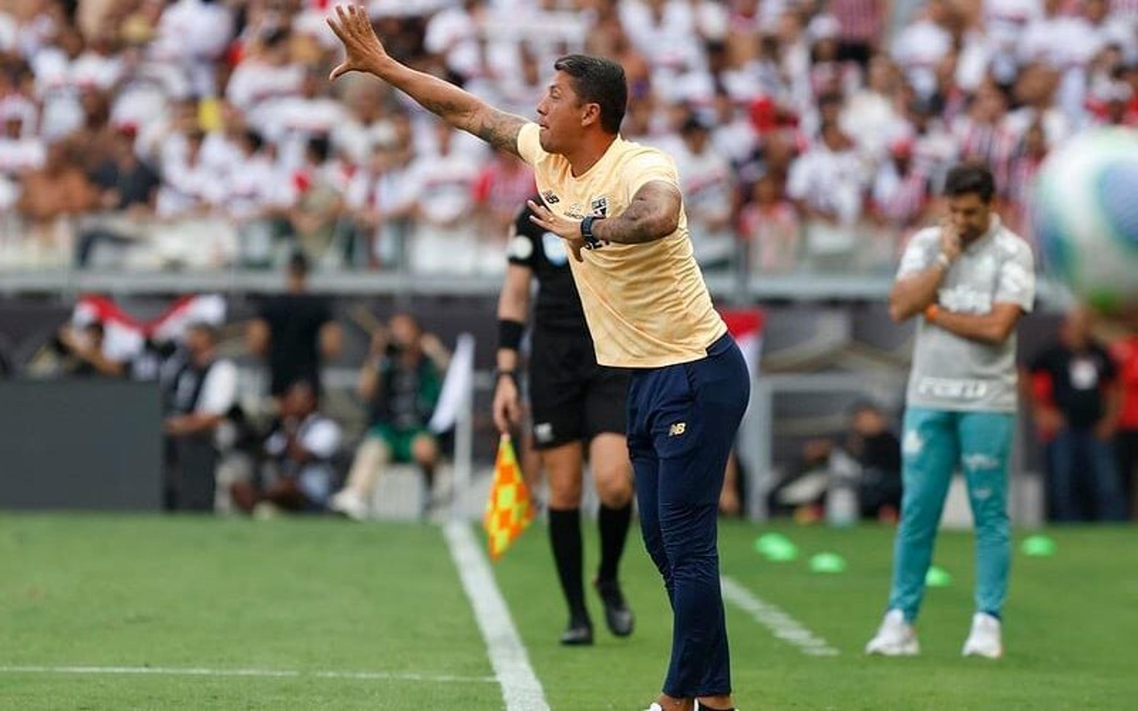 Carpini vê Supercopa do Brasil como ‘divisor de águas’ no São Paulo e dedica título a Dorival