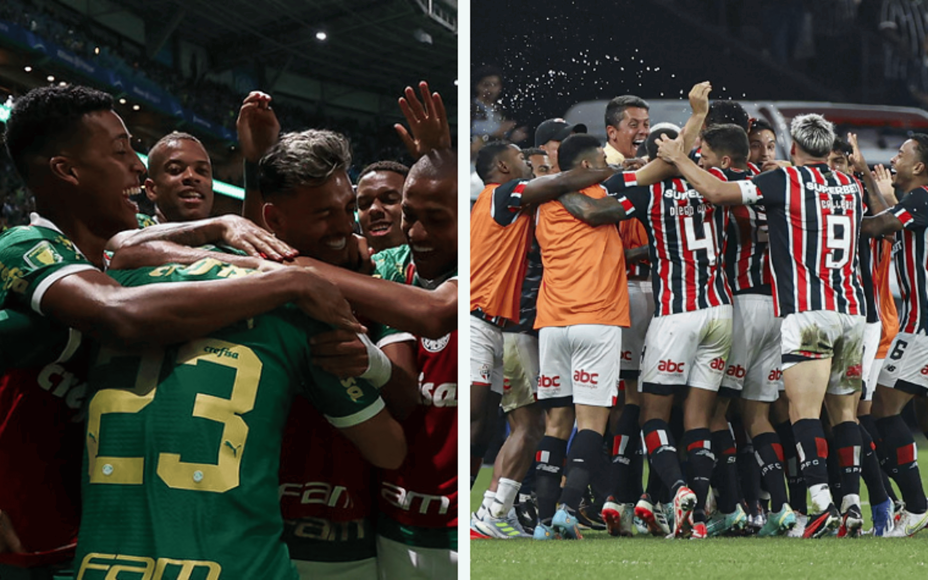 Palmeiras ou São Paulo? Veja votação jogador por jogador feita pela redação do Lance!