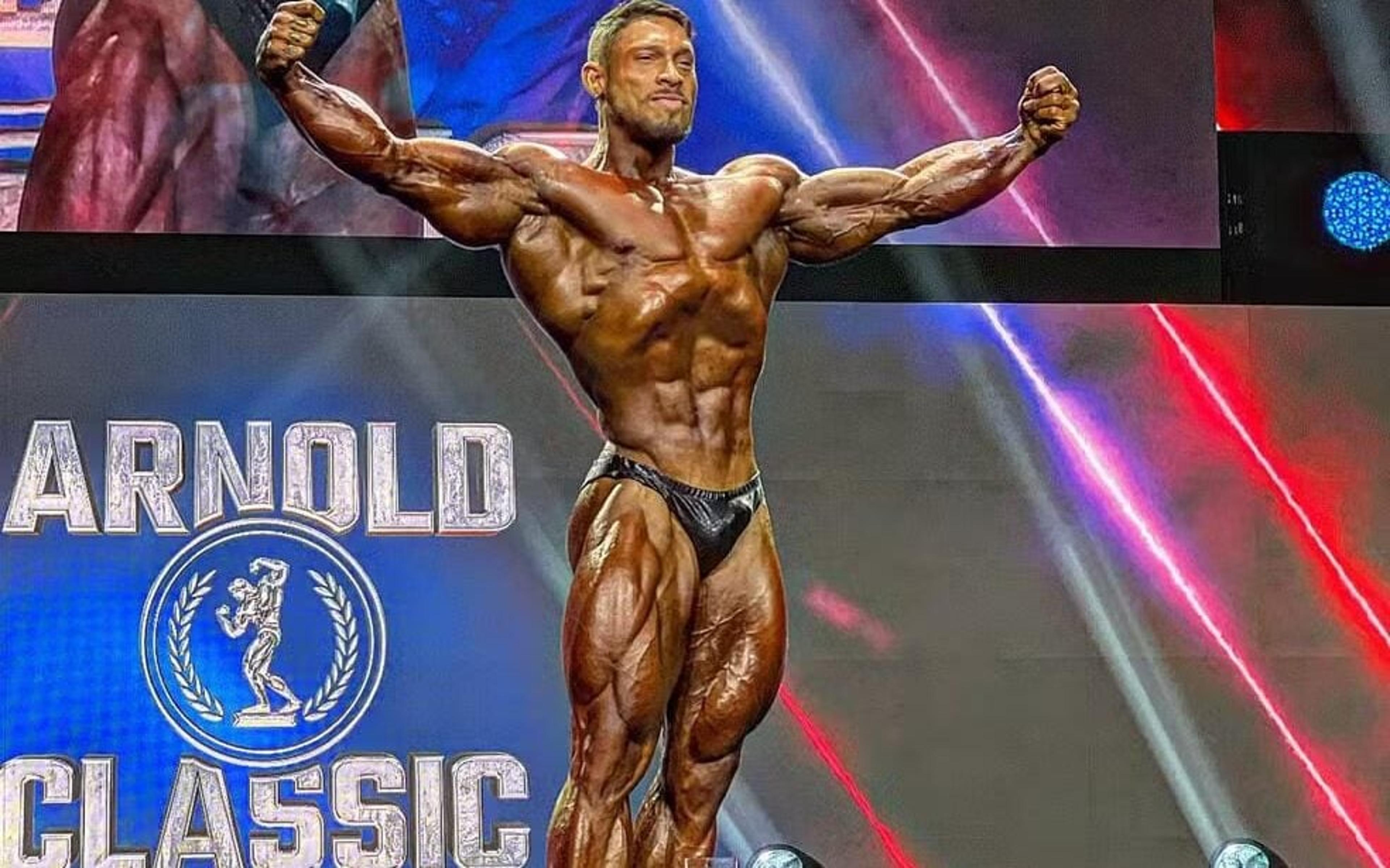 Quem é Ramon Dino, fisiculturista brasileiro favorito no Mr. Olympia 2024?