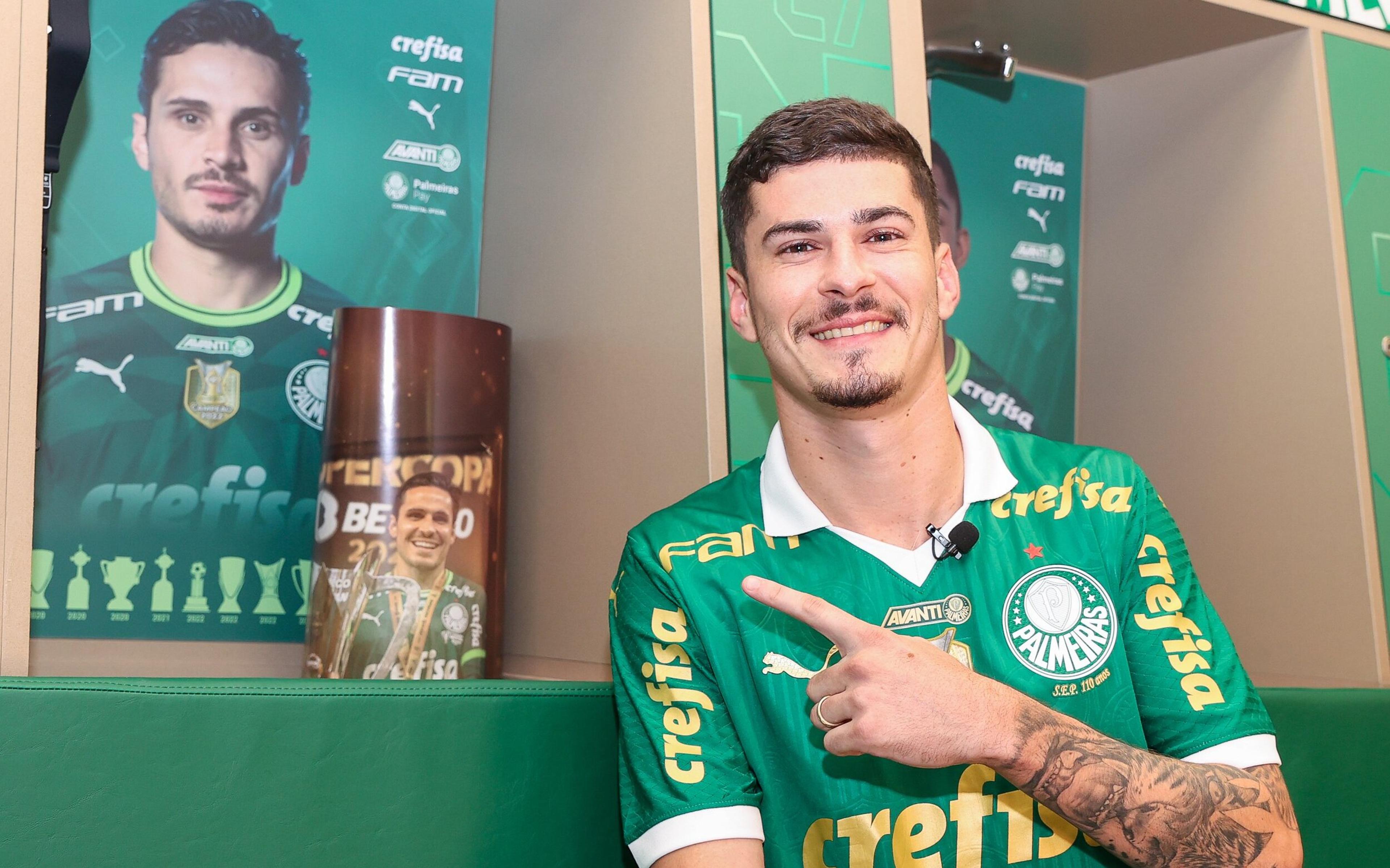 Joga o Paulistão? Saiba quando Rômulo poderá estrear pelo Palmeiras