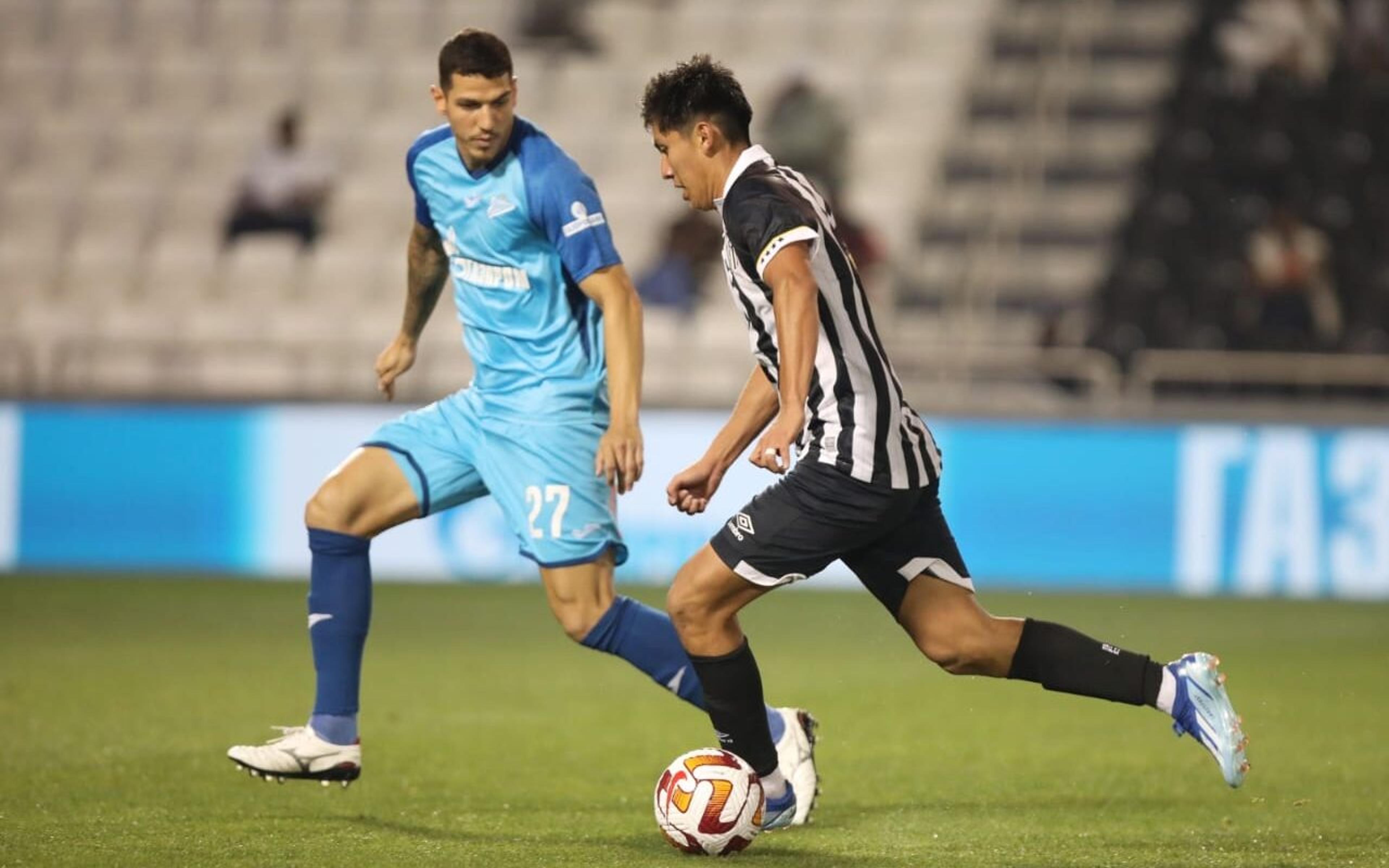 Santos ‘B’ é derrotado pelo Zenit, na Equality Cup; Claudinho marca golaço em cobrança de falta