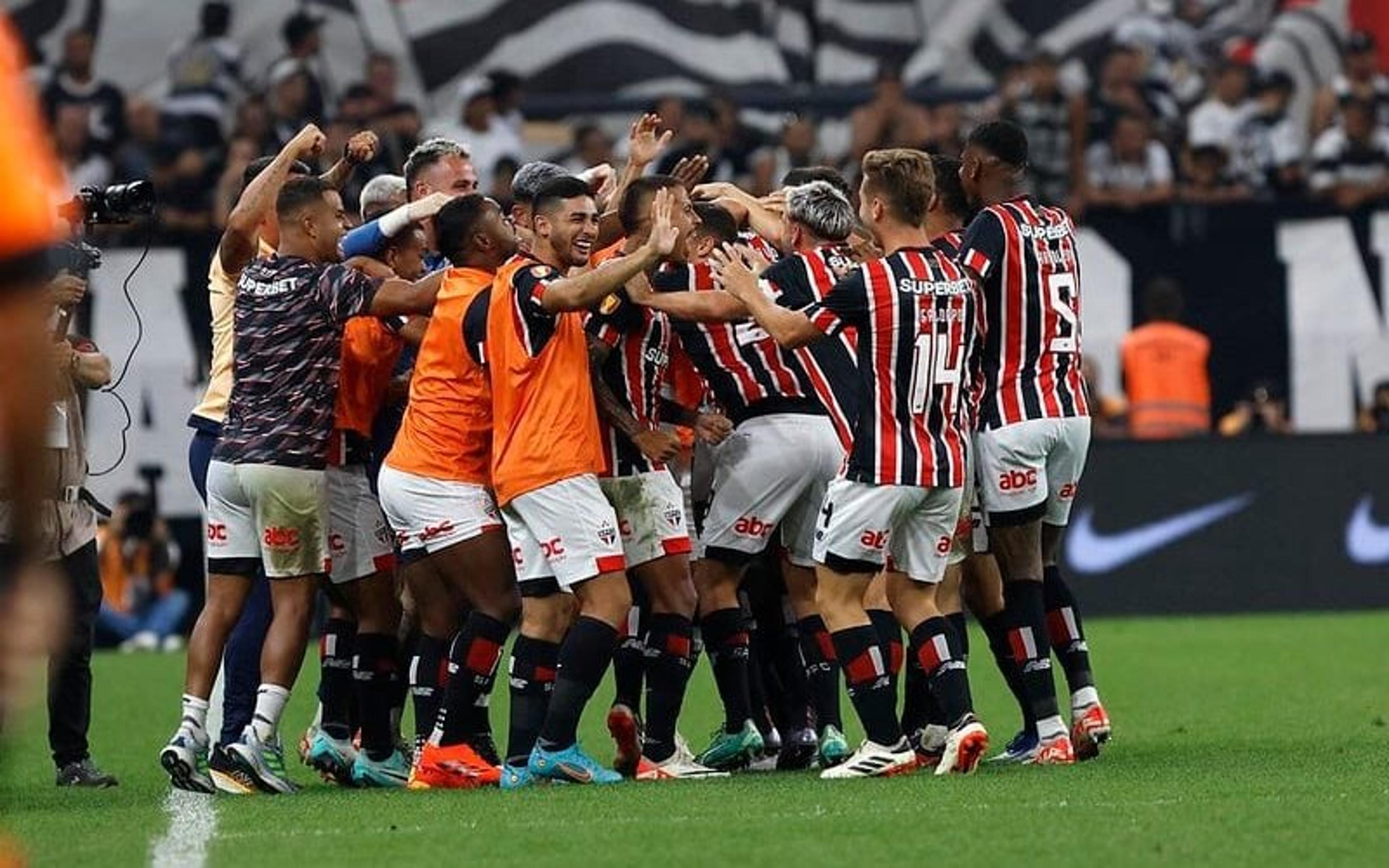 São Paulo x Água Santa: onde assistir, escalações e horário do jogo do Paulista