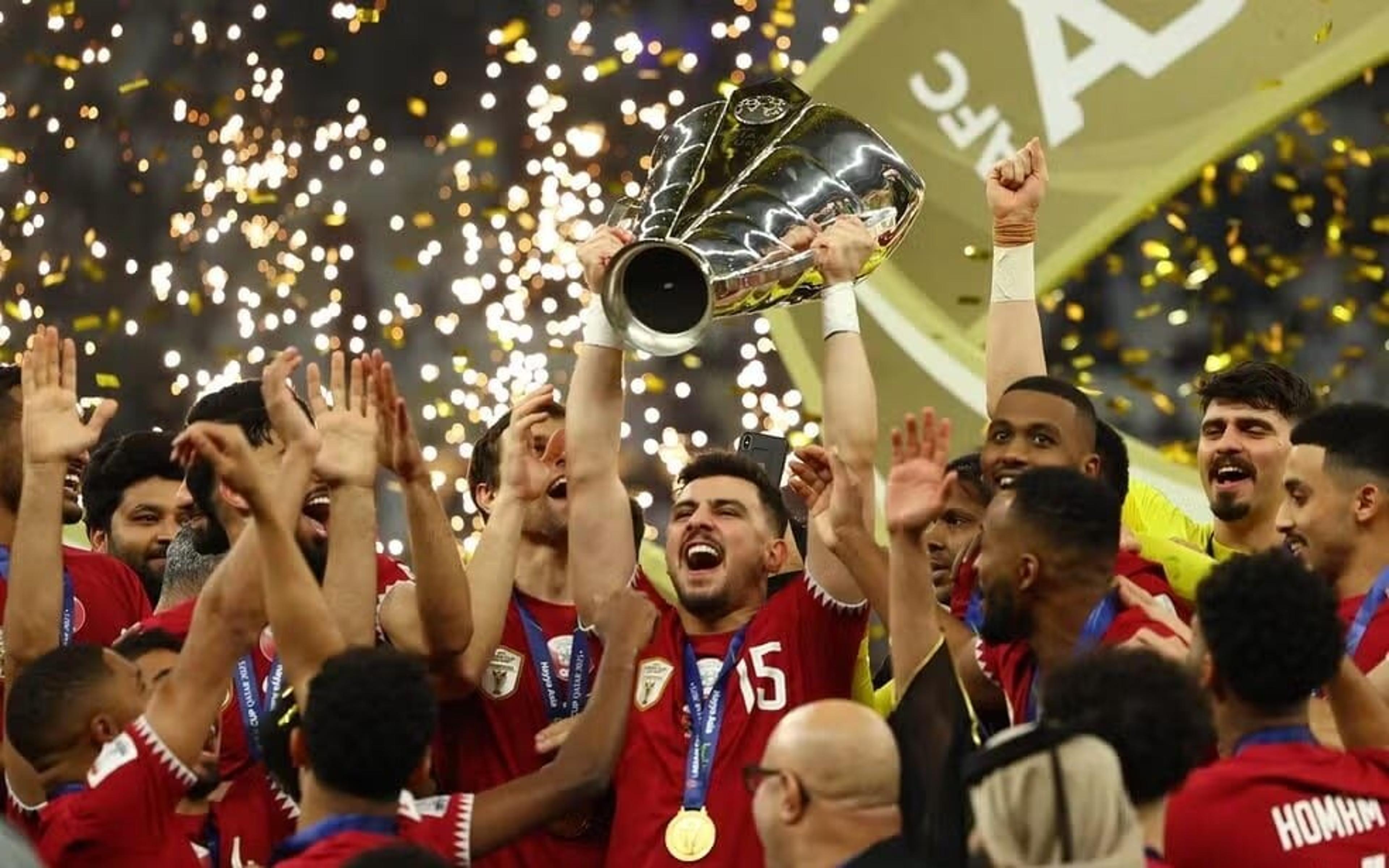 Titular absoluto, brasileiro conquista a Copa da Ásia com o Qatar